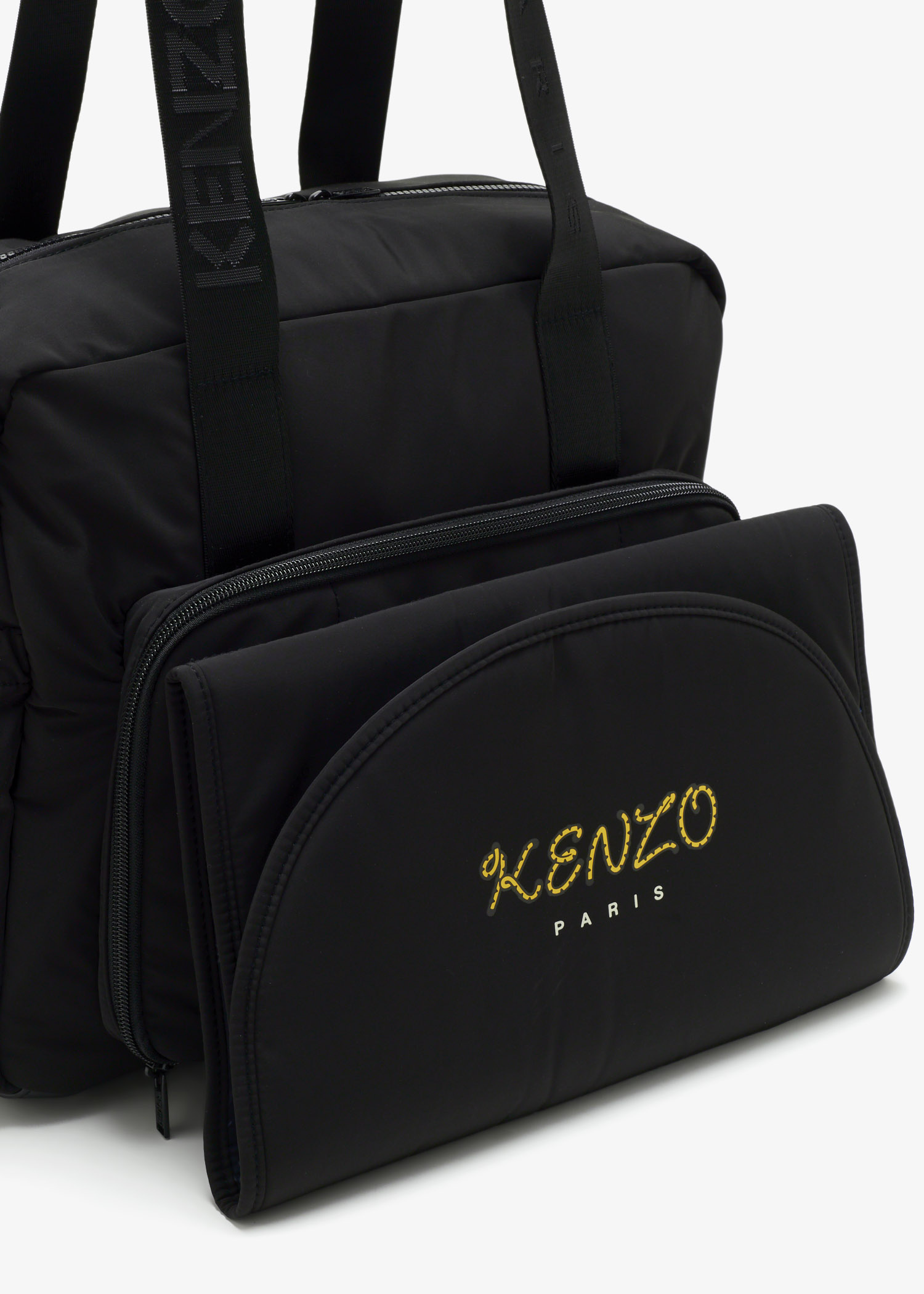 kenzou！ Kenzo Changing bag for Baby - Black in KSA | Level Shoes