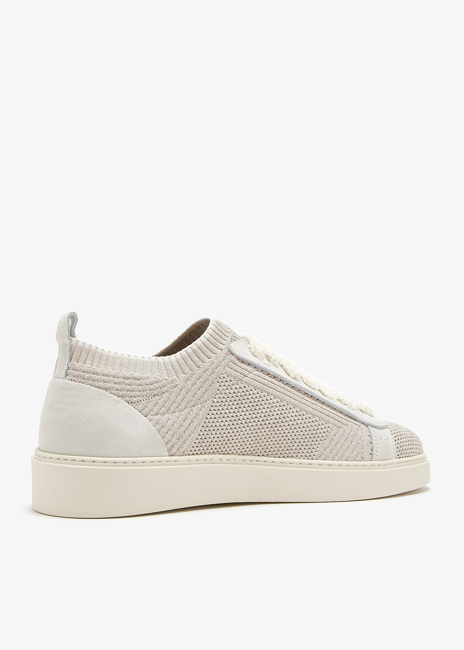 スニーカー ELEVENTY Men Sneakers K77SCAK13 SCA0K0180201 Beige Eleventy Suede sneakers for Men - Beige in UAE | Level Shoes