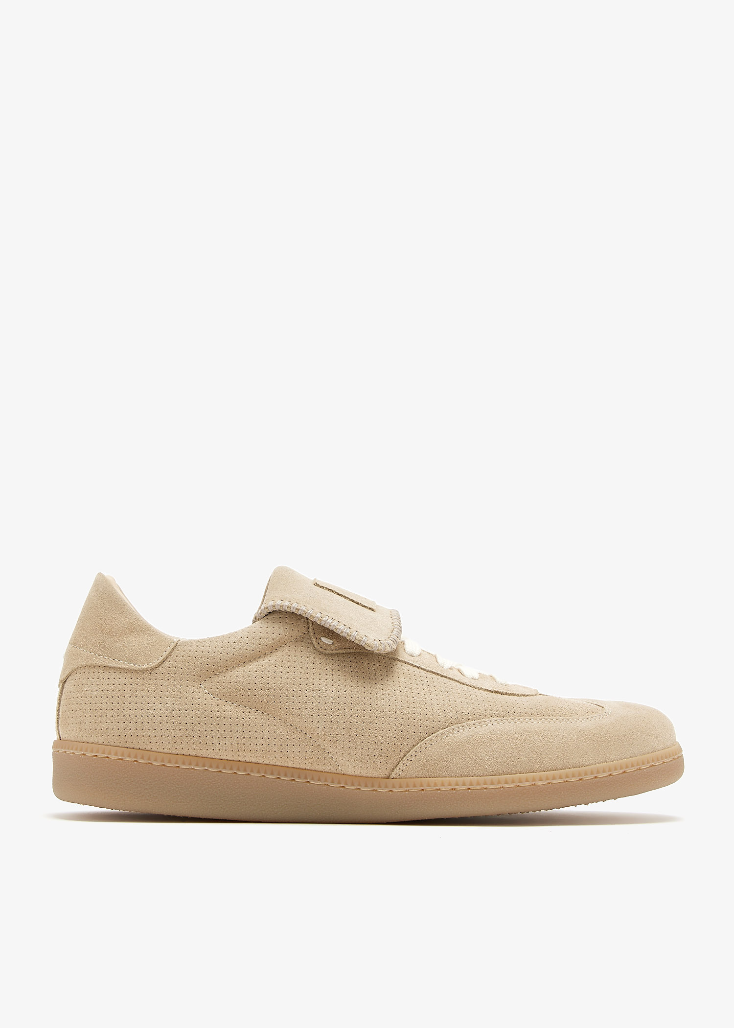 スニーカー Eleventy SS25 Eleventy Sneakers (K77SCAK07 SCA0K0120202) Eleventy Suede sneakers for Men - Beige in UAE | Level Shoes