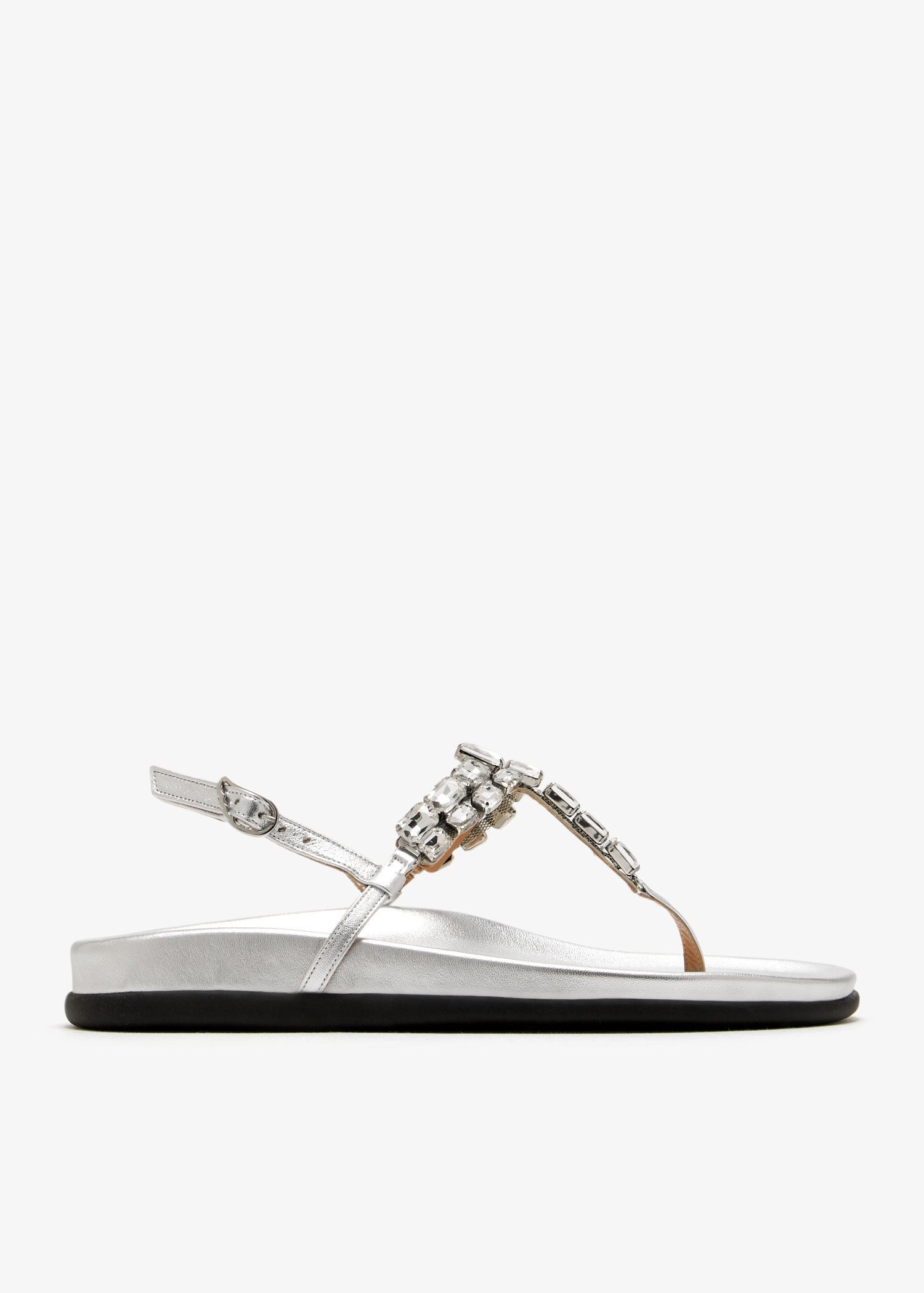 Ancient Greek Sandals Katerina crystals sandals for Women