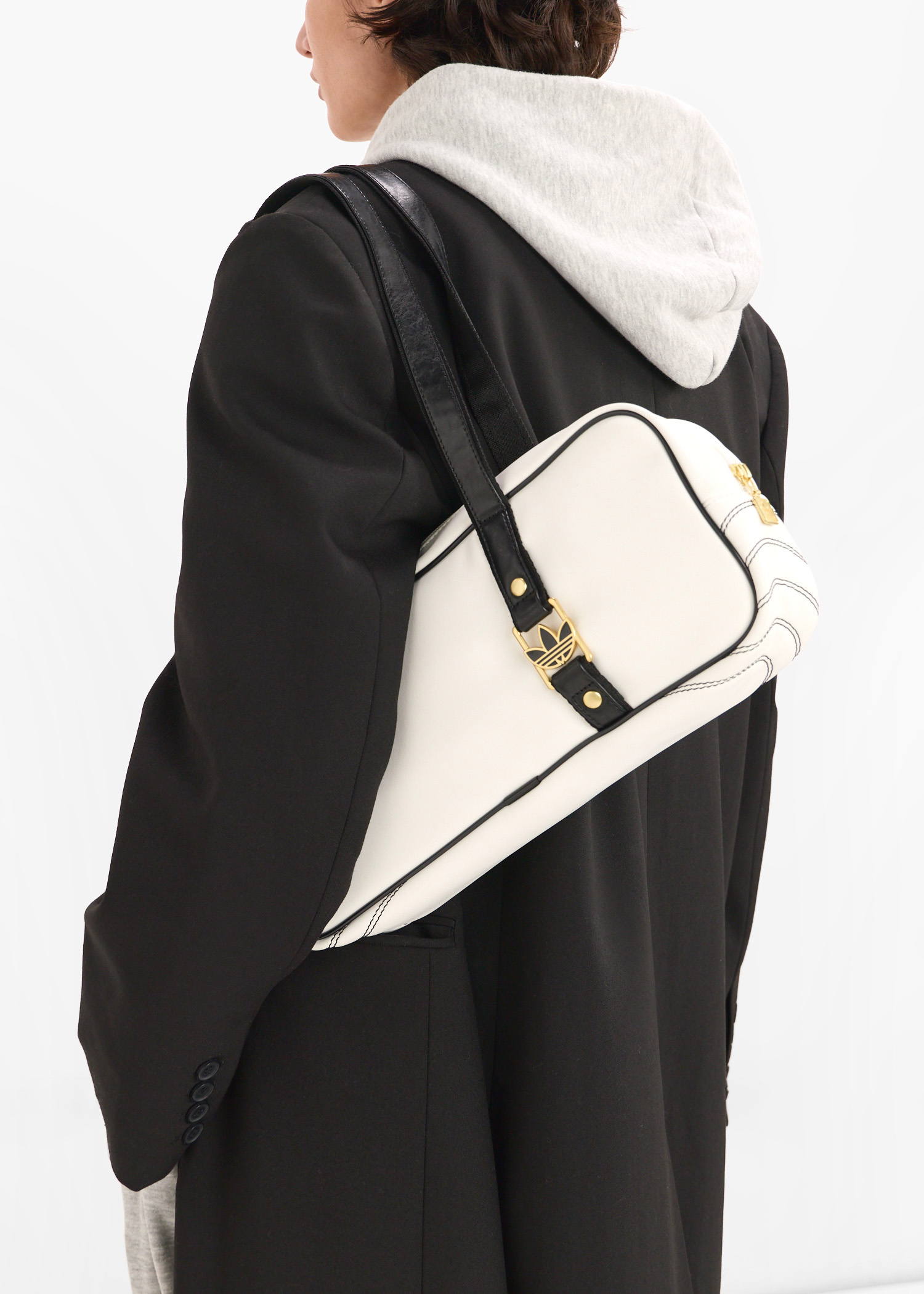 adidas Airliner Elongated bag for Women - White in USA | Level Shoes