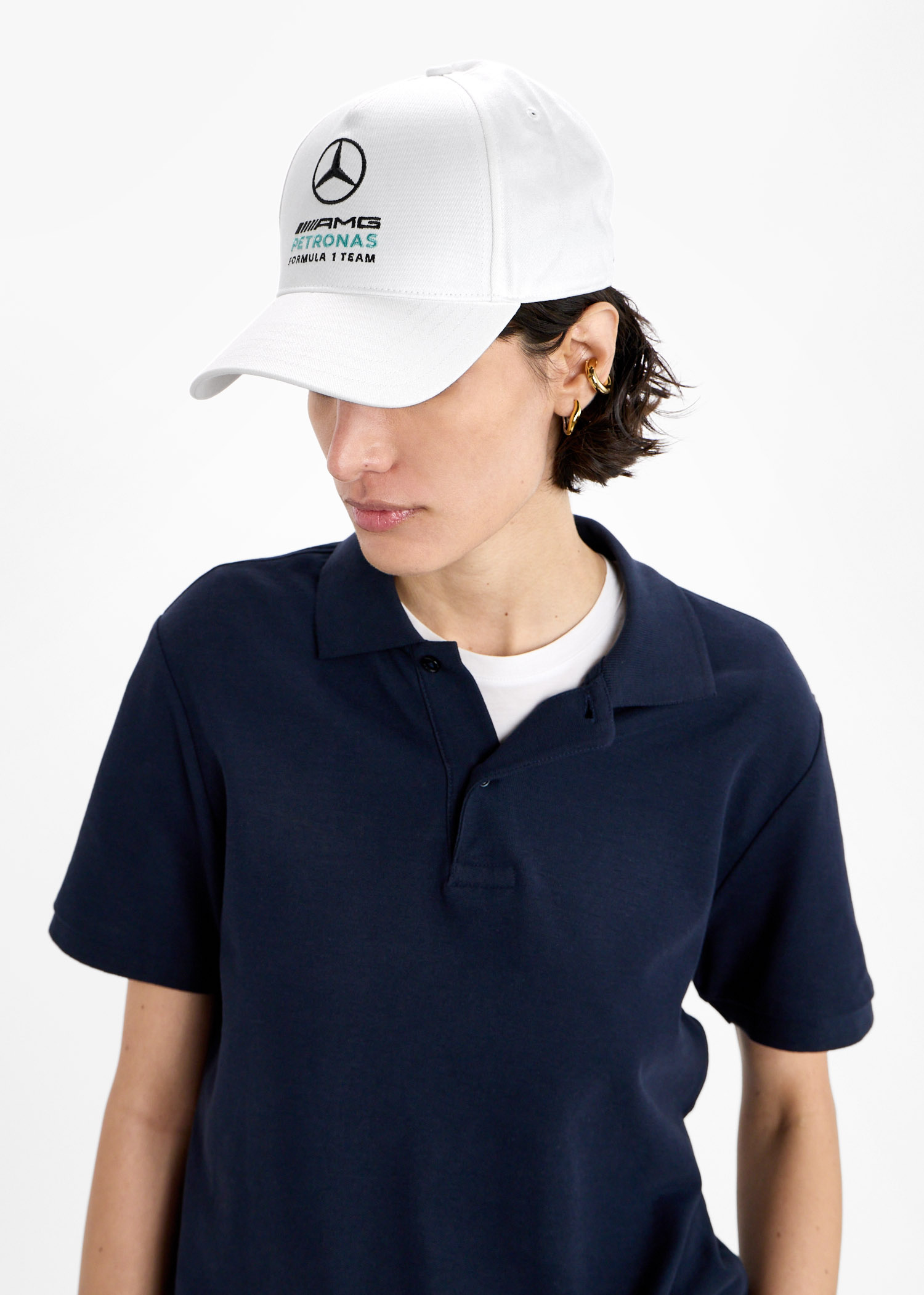 正規品 Mercedes AMG petronas  adidas x Mercedes-AMG Petronas F1 DNA cap for ADULT-UNISEX, Men