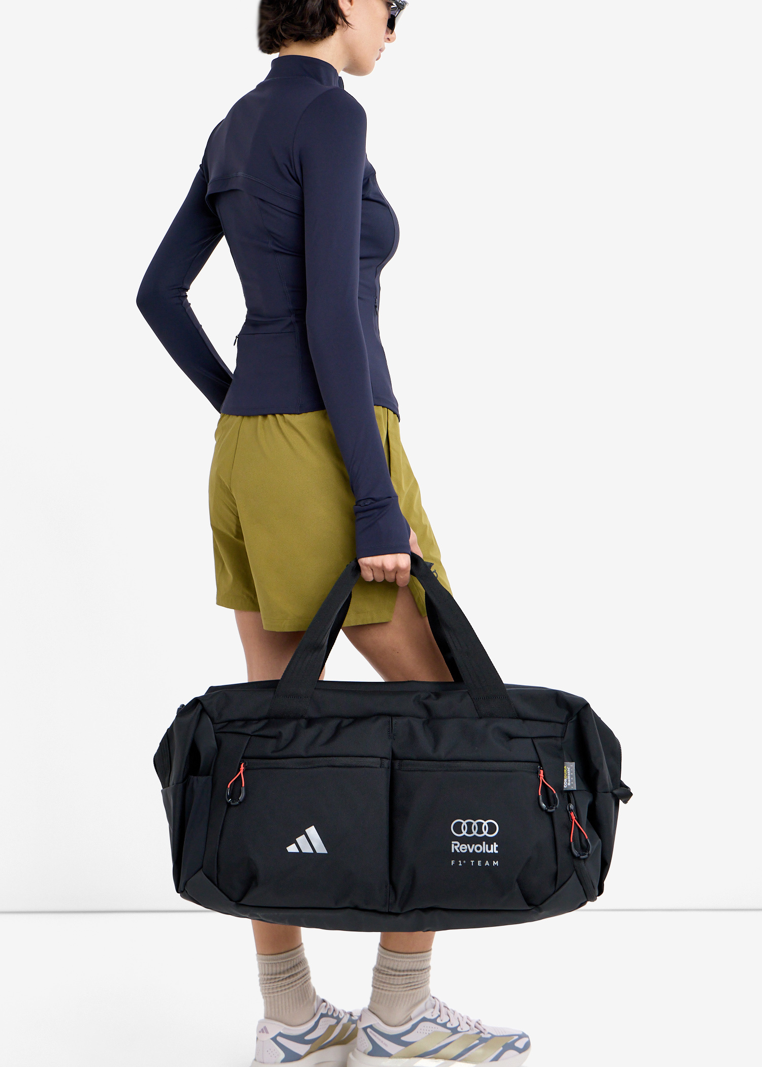 adidas x Audi Revolut F1 Team duffle bag for ADULT-UNISEX, Men, Women -  Black in USA | Level Shoes
