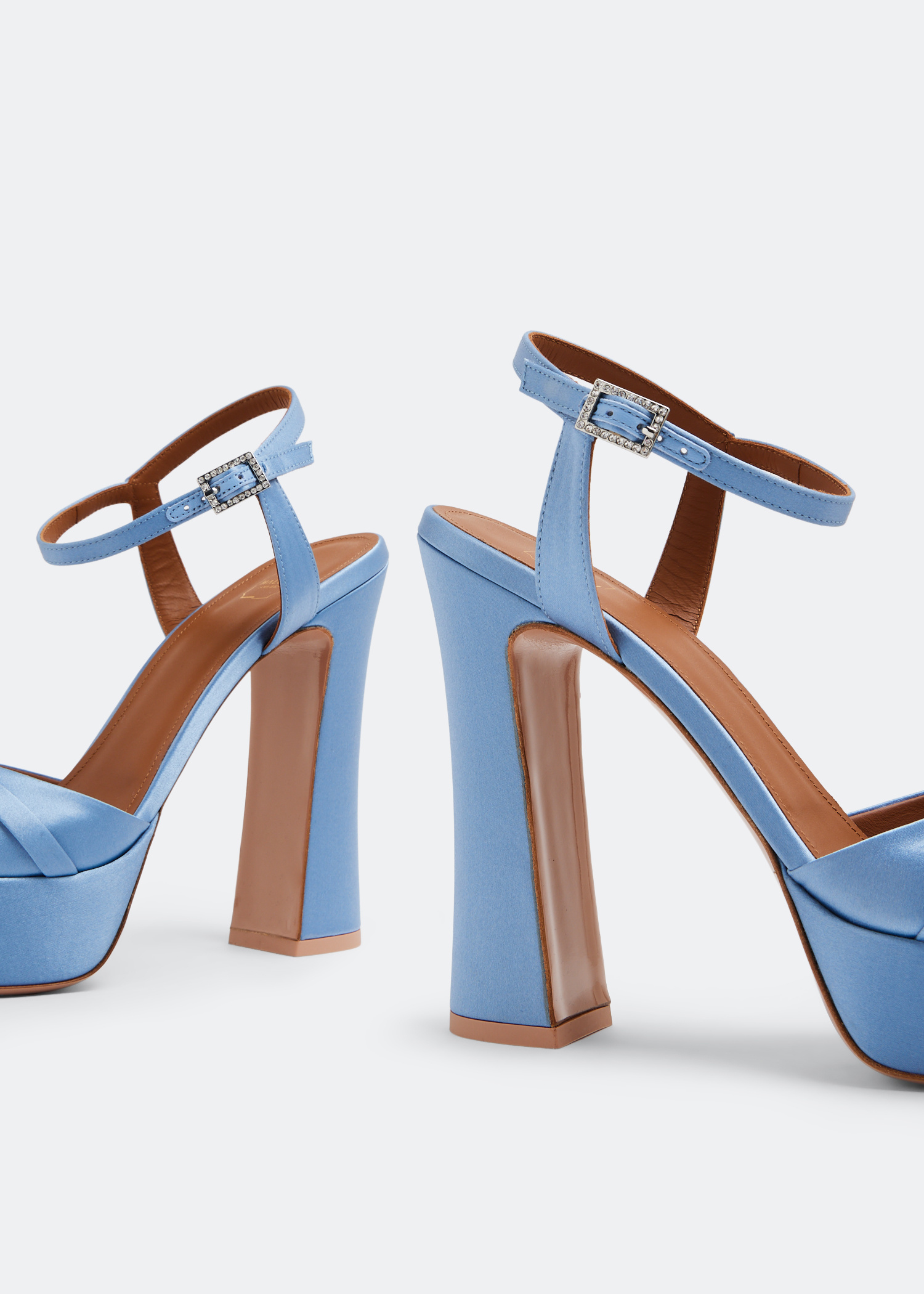 Malone Souliers Keaton sandals for Women - Blue in UAE