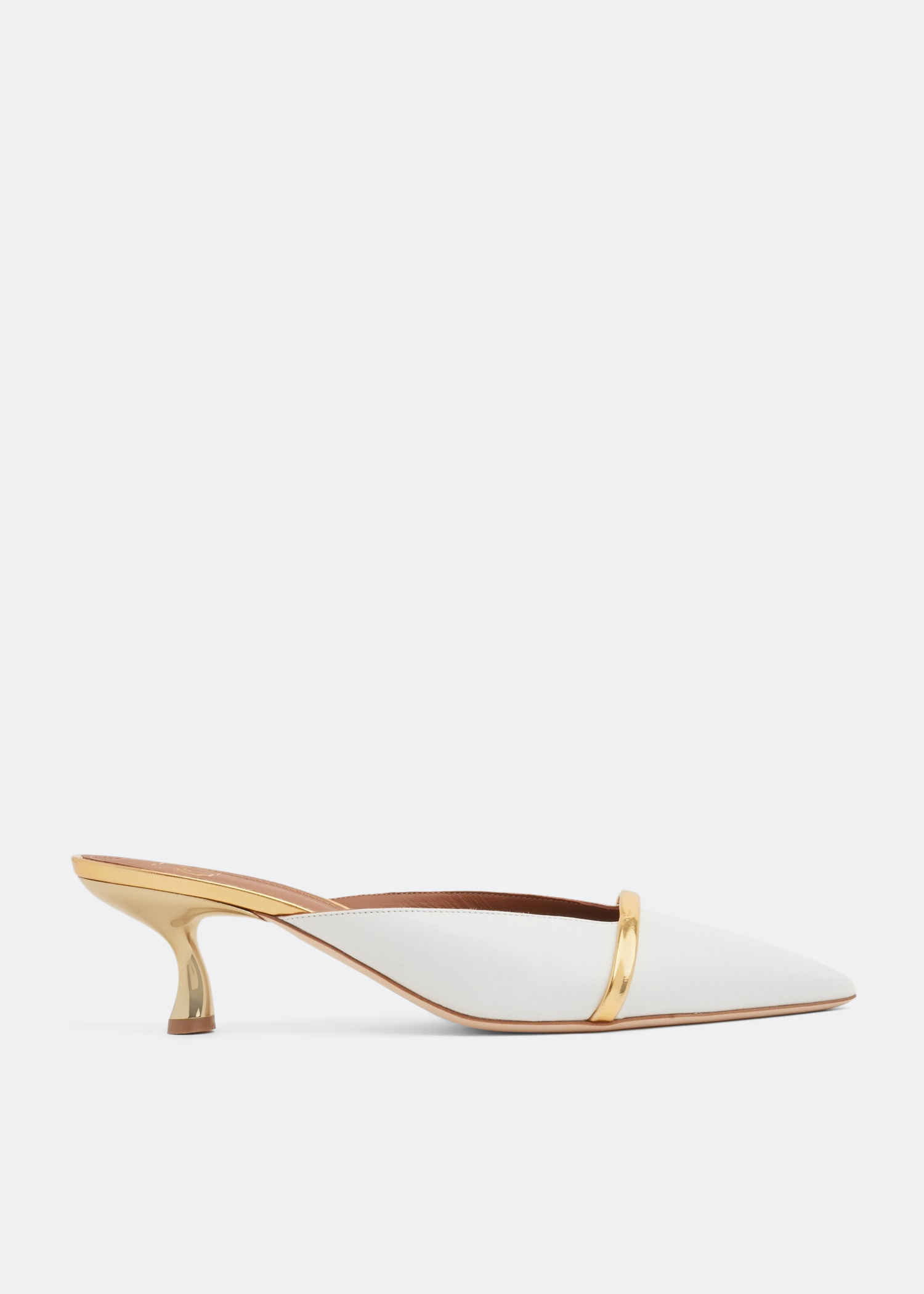 MALONE SOULIERS WEST902PASTELMULTICOLOUR 関税送料込 Malone Souliers Maisie flats for Women - White in UAE