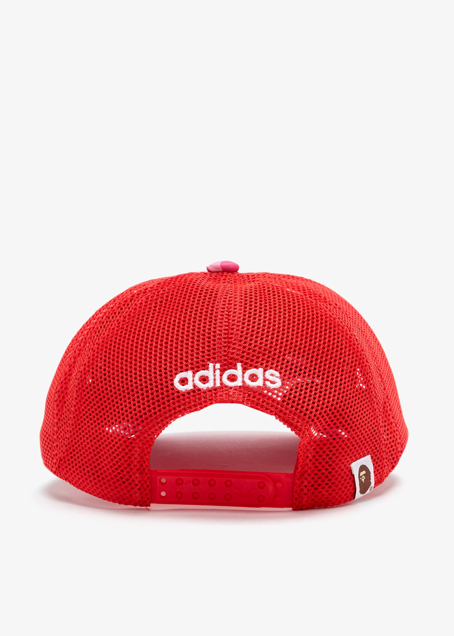 adidas x BAPE Trucker cap for ADULT-UNISEX, Men, Women - Pink in