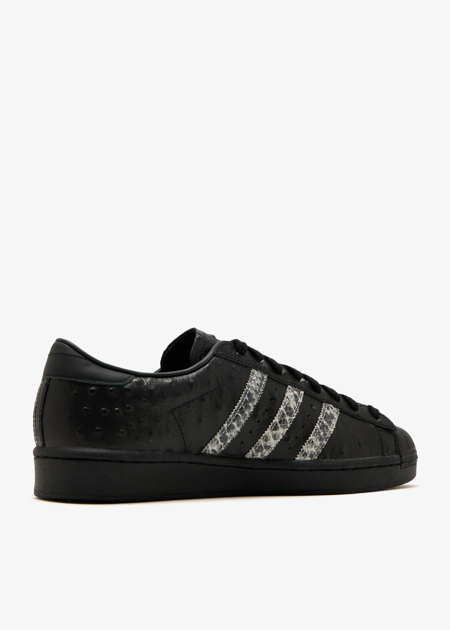adidas x Footpatrol Superstar sneakers for Men - Black in USA | Level Shoes