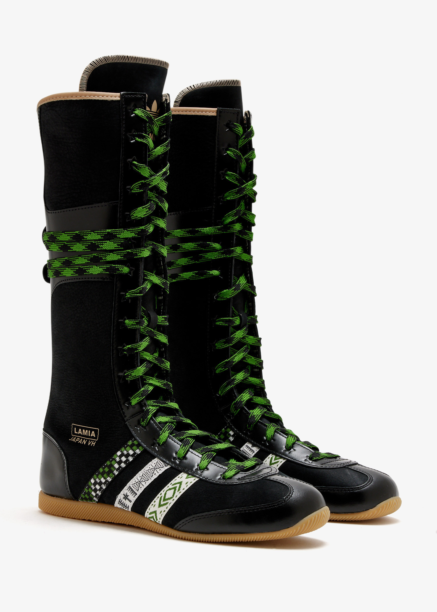 adidas x Benji + Lamia Japan Hi sneakers for Women - Black in USA