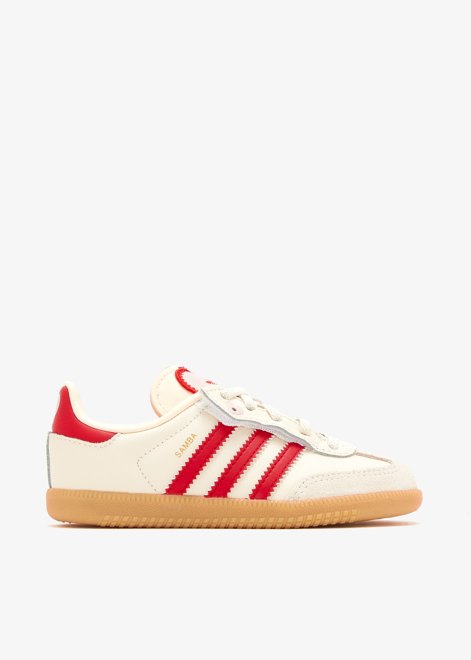 adidas Samba OG Comfort Closure sneakers for Girl - Cream in UAE