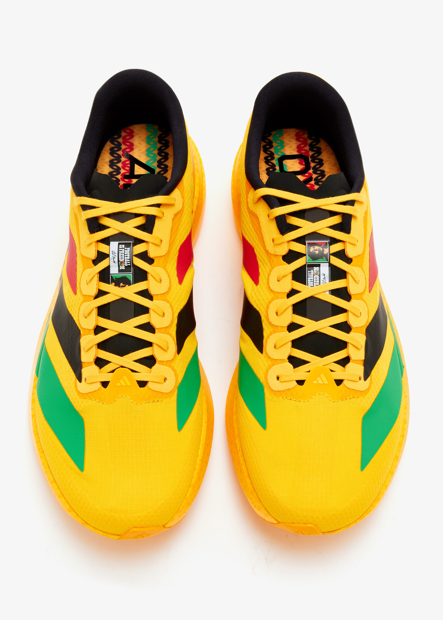 Bob Marley × adidas Adizero Evo SL WVN M adidas x Bob Marley Adizero EVO SL sneakers for Men - Yellow in