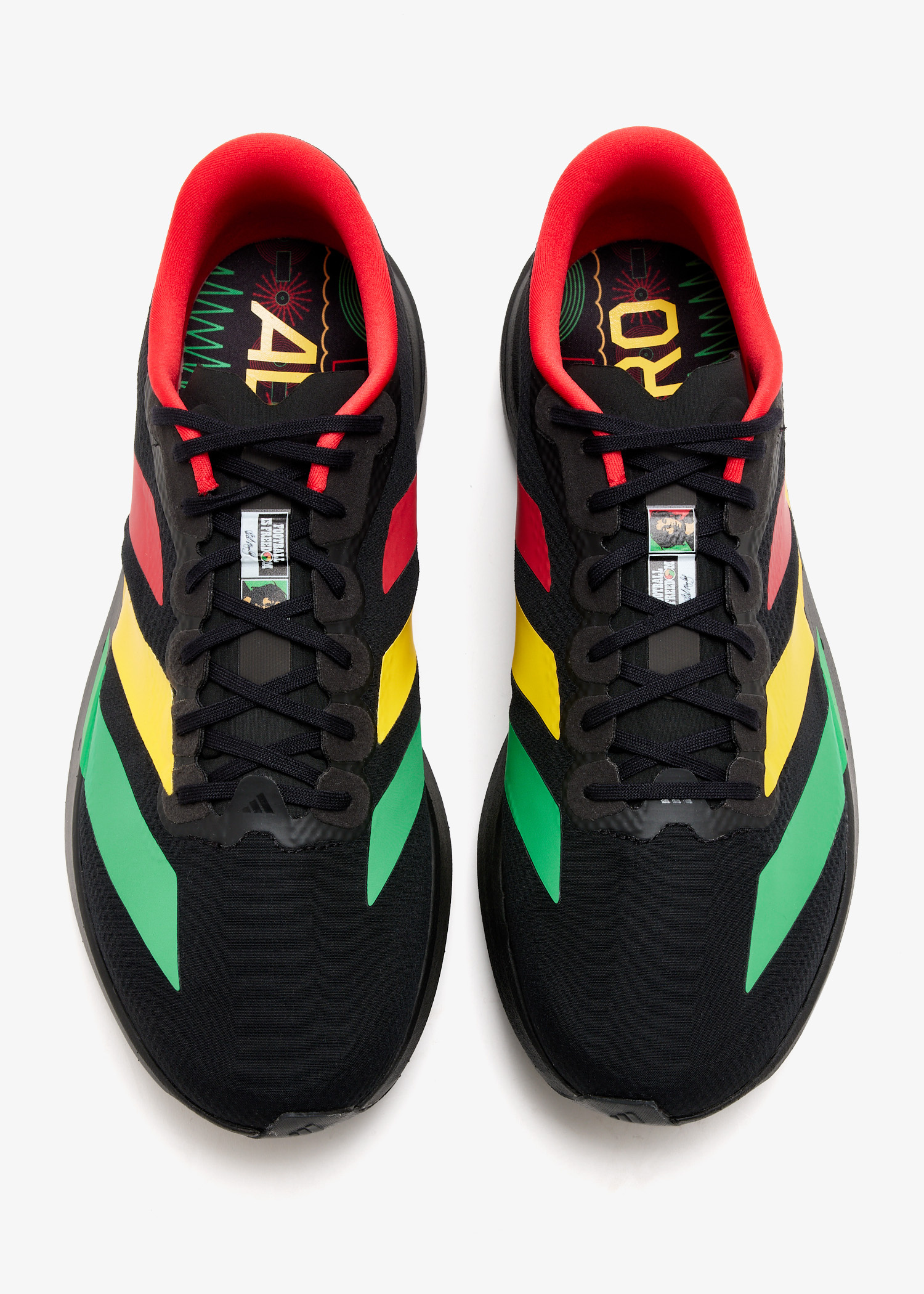 adidas x Bob Marley Adizero EVO SL sneakers for Men - Black in USA