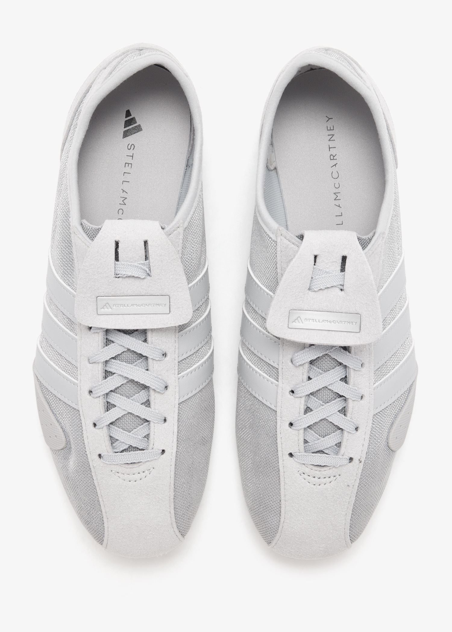adidas gazelle silver green womens Adidas x Stella McCartney Women's Taekwondo Onix / Silver Metallic / Onix  Slip On Sneakers main image 0
