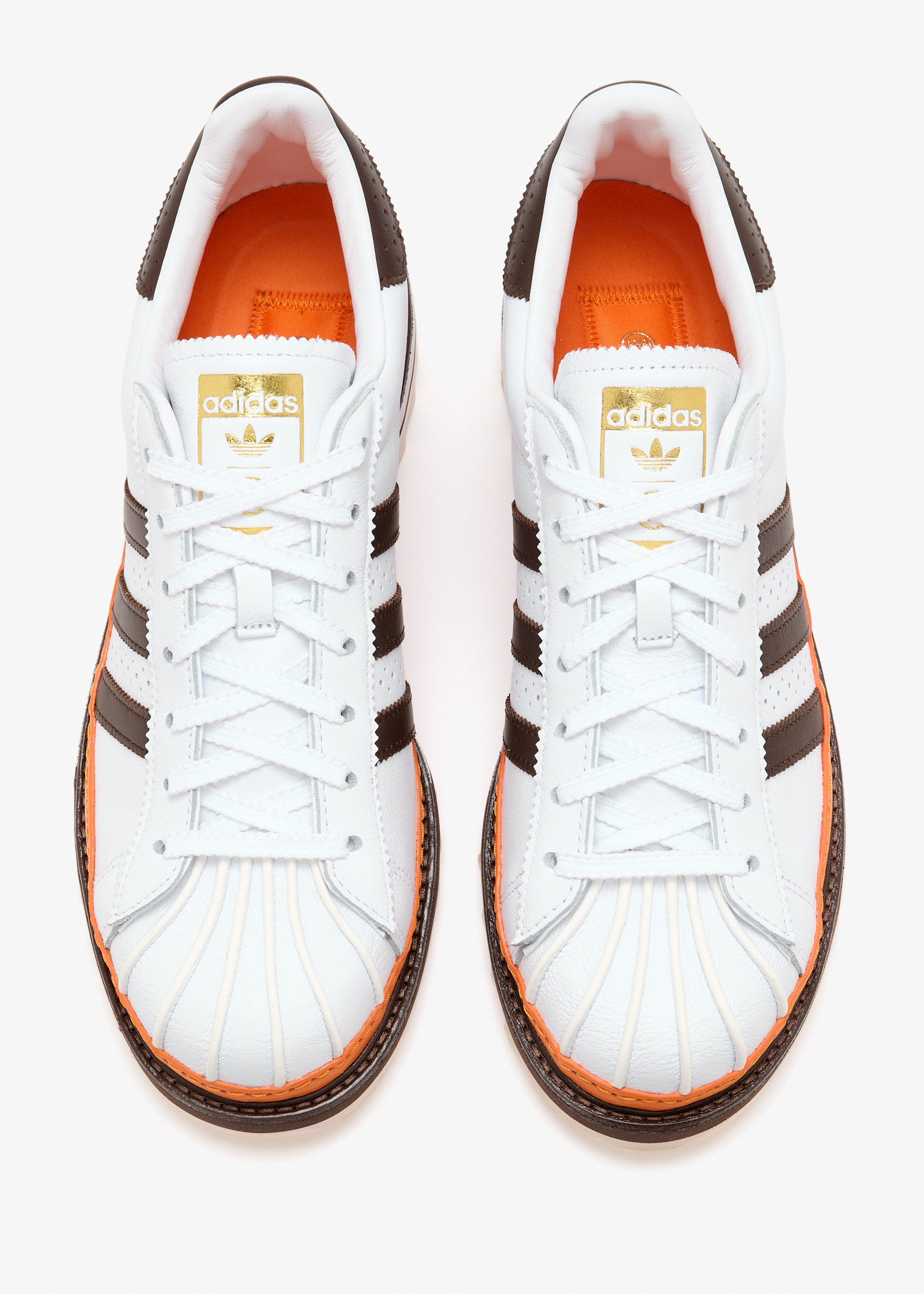 adidas x CLOT Superstar sneakers for Men - White in USA | Level Shoes