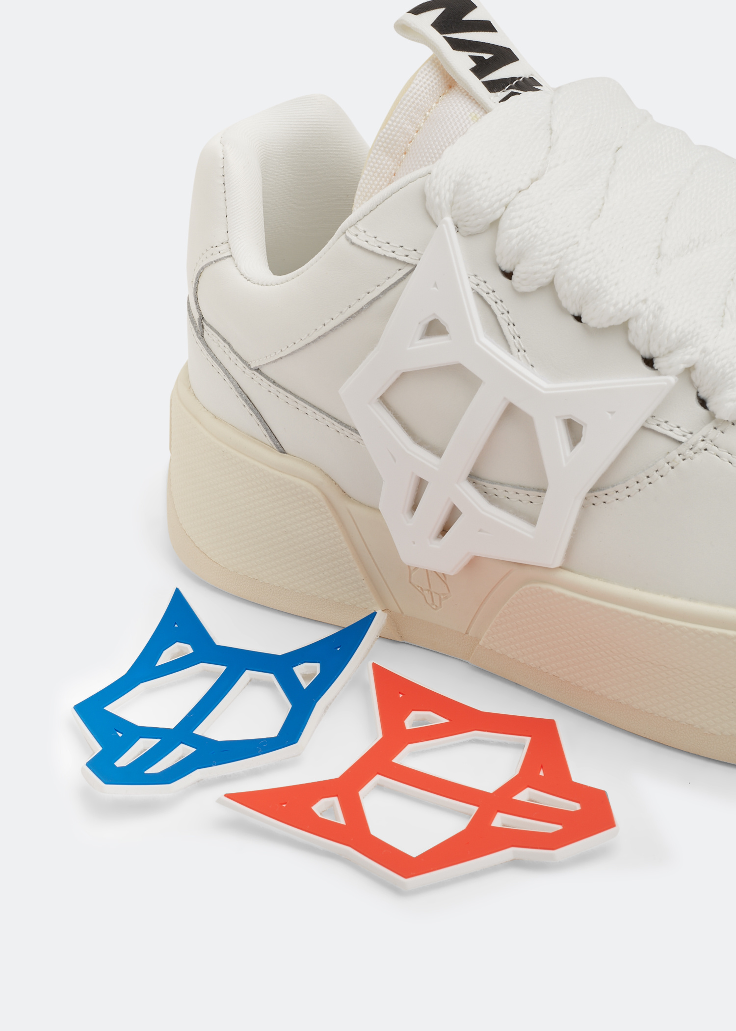 洋書 Free to be naked naked Wolfe sneakers women Track White Size 8 | eBay