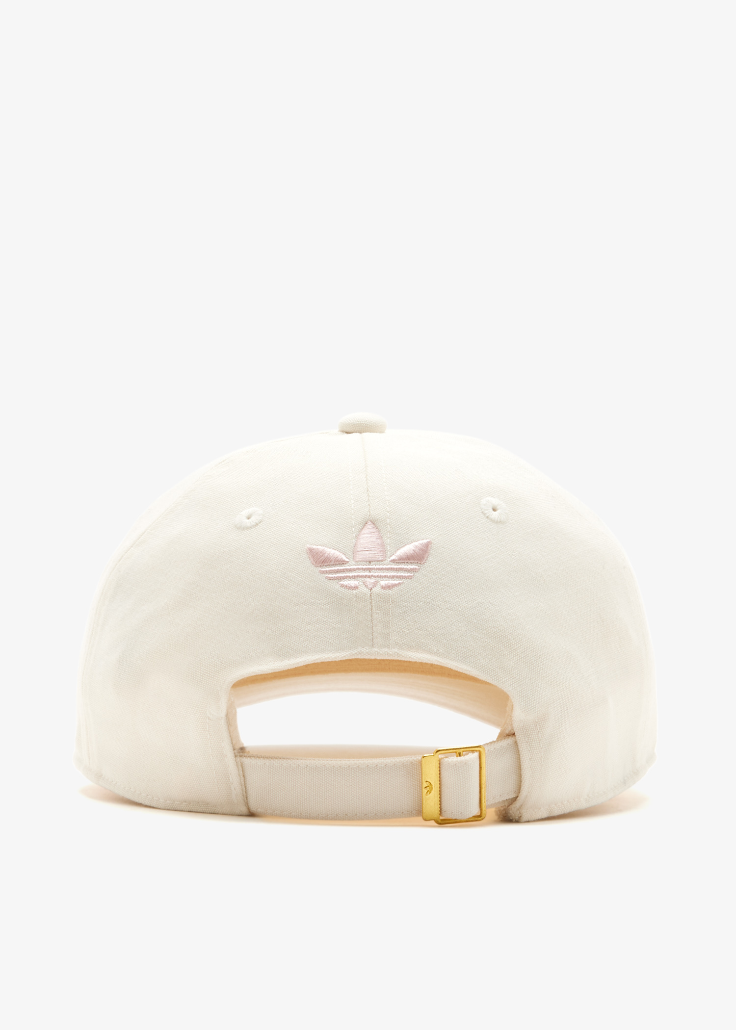 adidas Heart embroidered baseball cap for Women - Cream in UAE