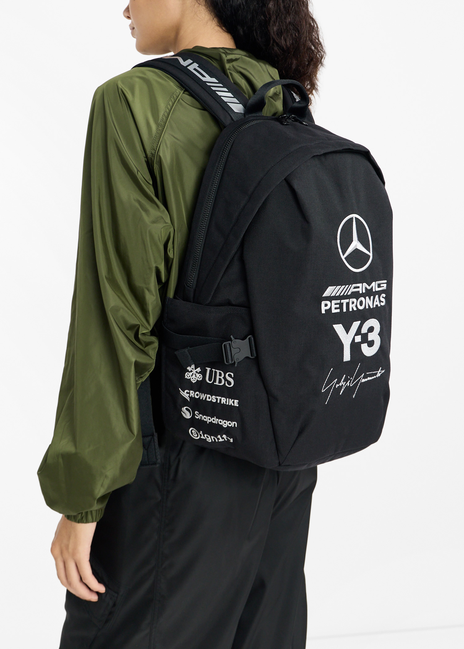 Y-3 Y-3 x Mercedes-AMG Petronas F1 Team backpack for ADULT-UNISEX