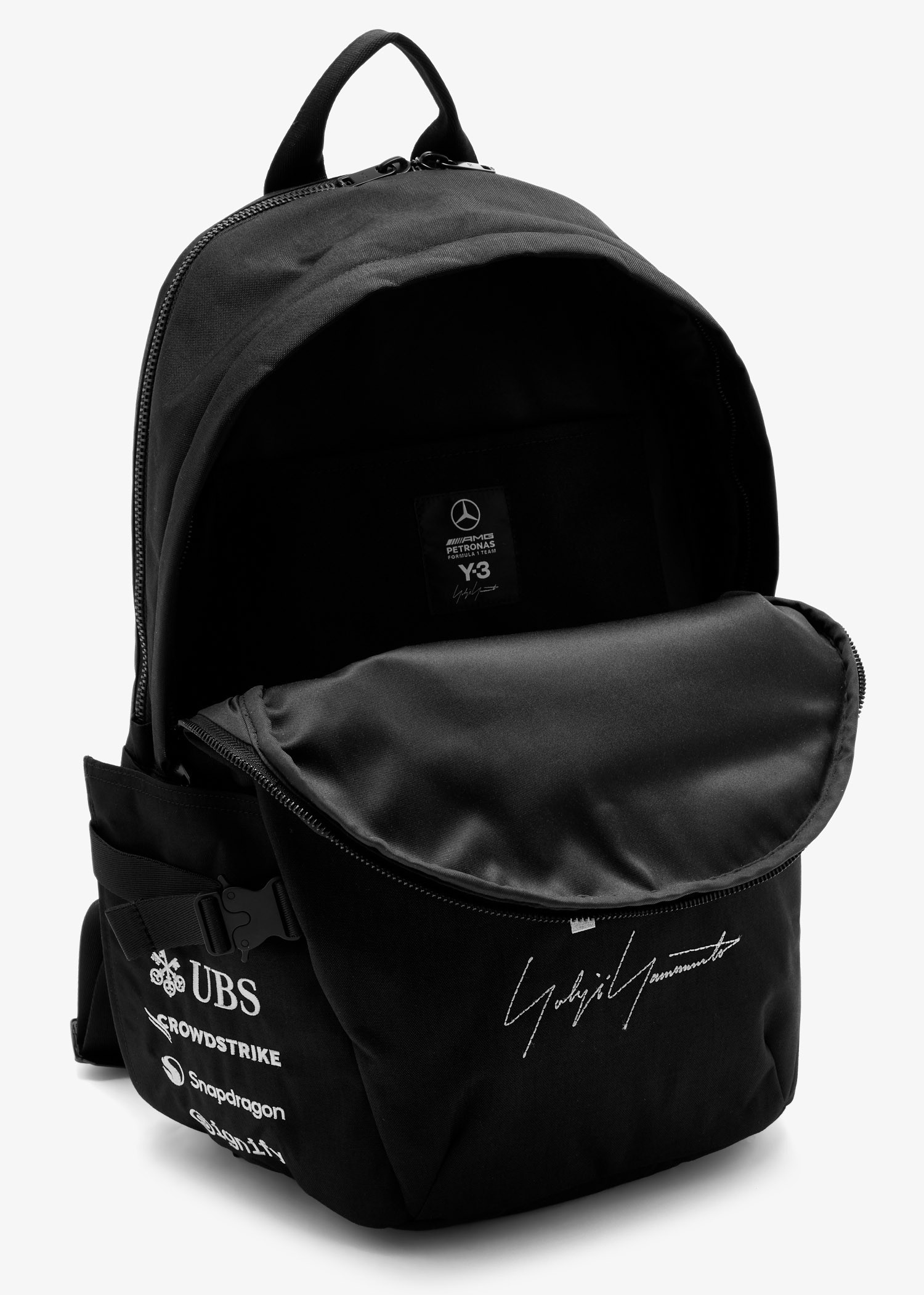 Y-3 Y-3 x Mercedes-AMG Petronas F1 Team backpack for ADULT-UNISEX