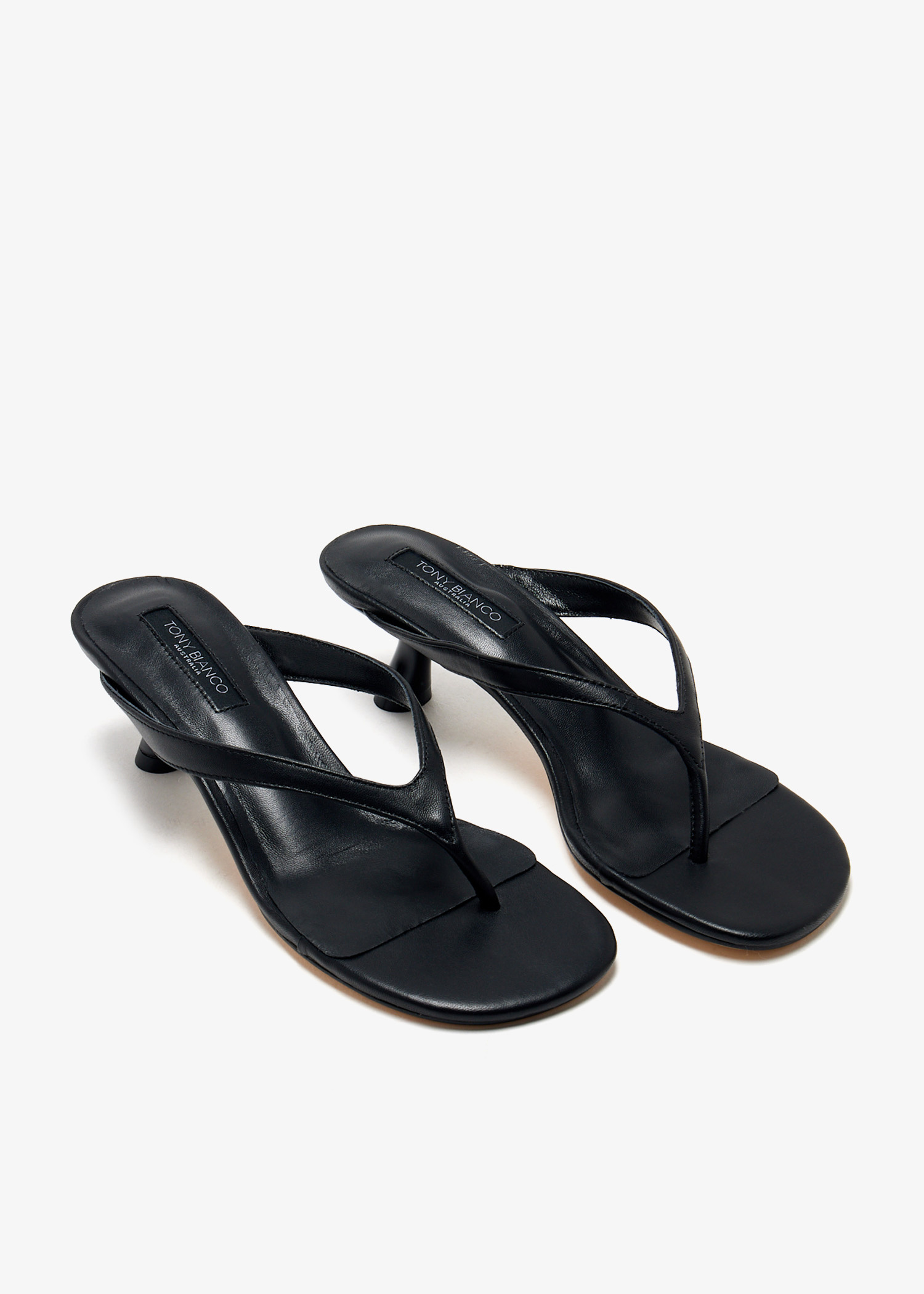 Tony Bianco Krista sandals for Women - Black in UAE | Level Shoes