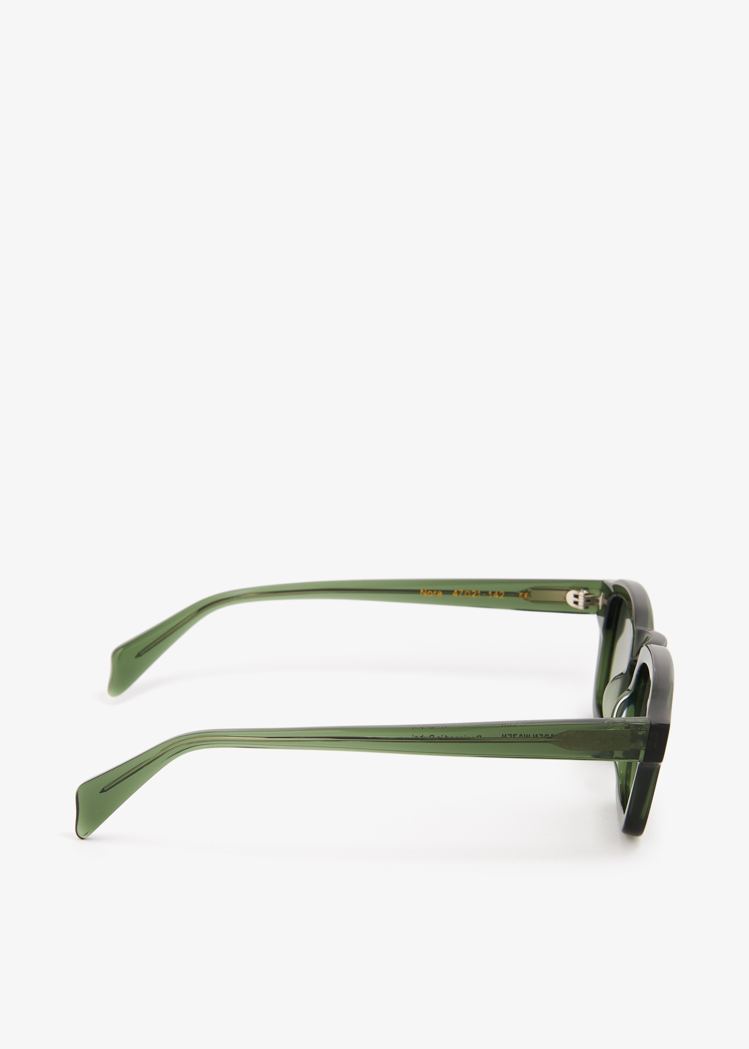 Karen Wazen Nora sunglasses for Women - Green in UAE | Level Shoes