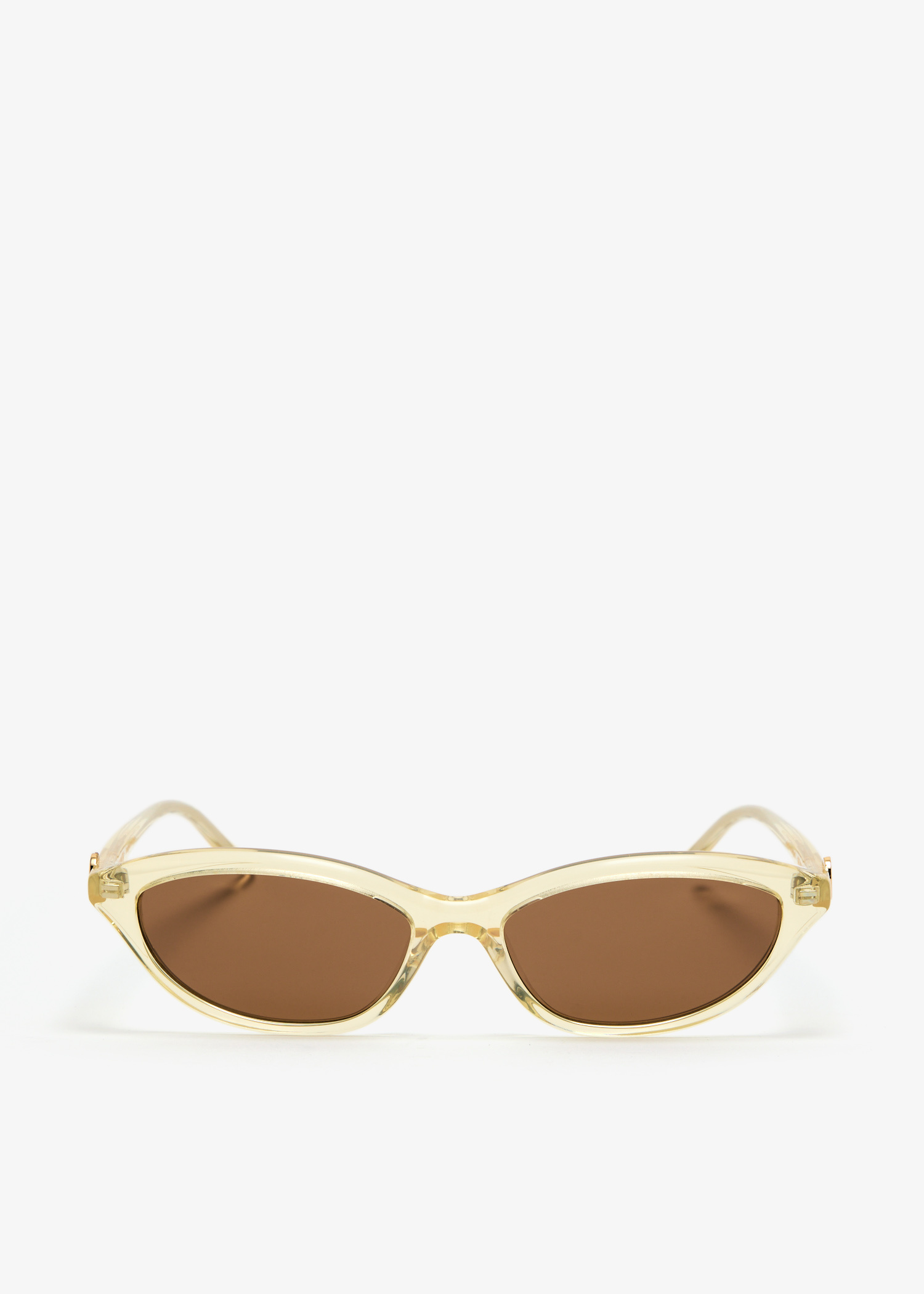 Karen Wazen Serene sunglasses for Women - Yellow in UAE | Level Shoes