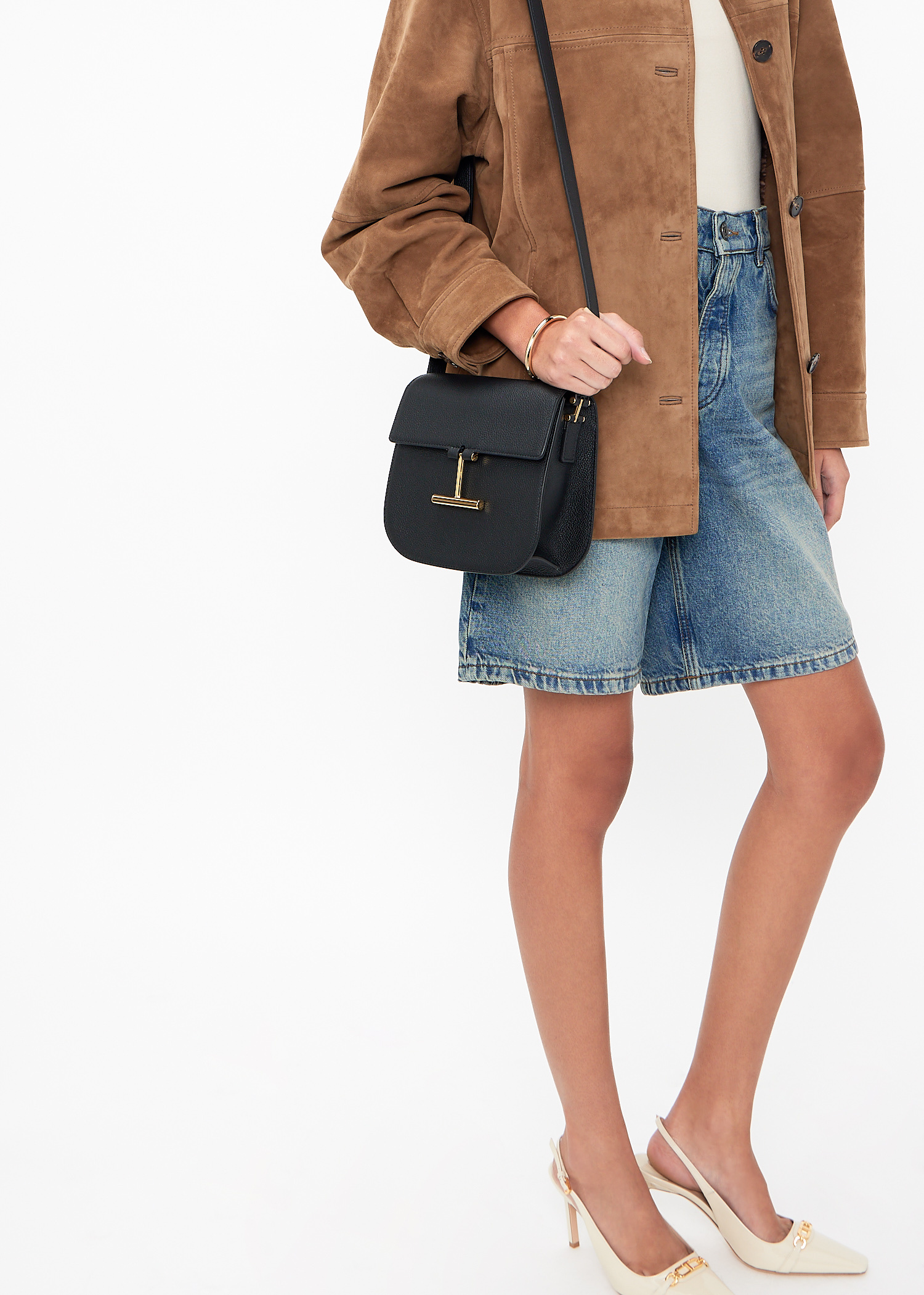 Tom Ford Tara mini crossbody bag for Women - Black in UAE | Level