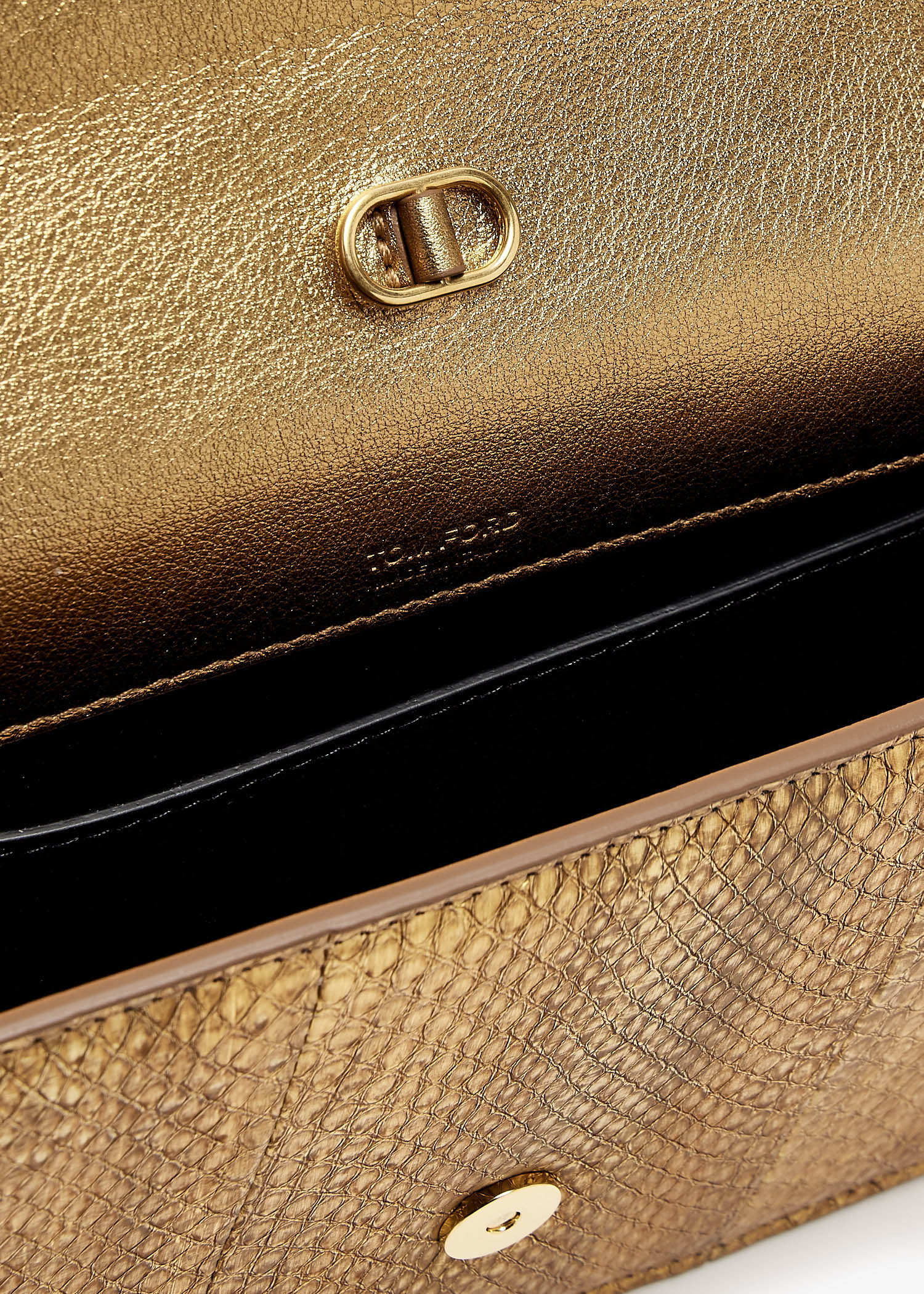 Tom Ford Small shoulder bag for Women - Gold in Qatar