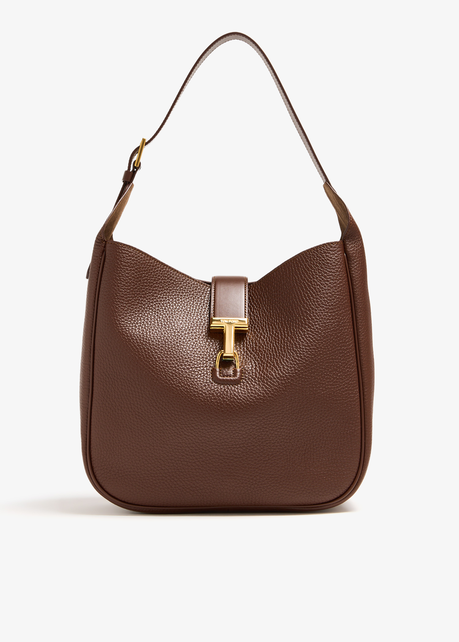 Tom Ford Monarch medium hobo bag for Women - Brown in UAE
