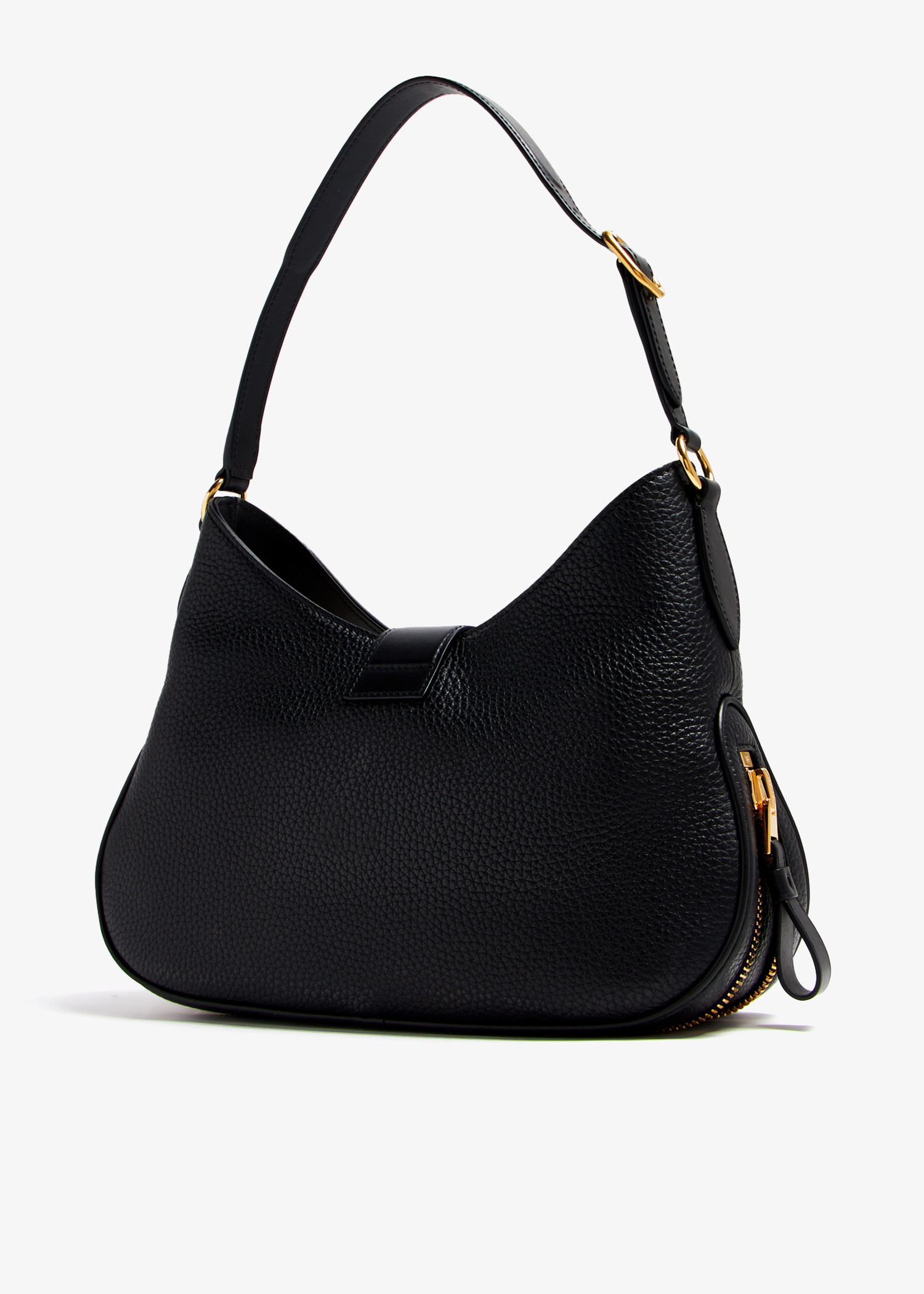Tom Ford Monarch medium hobo bag for Women - Black in UAE