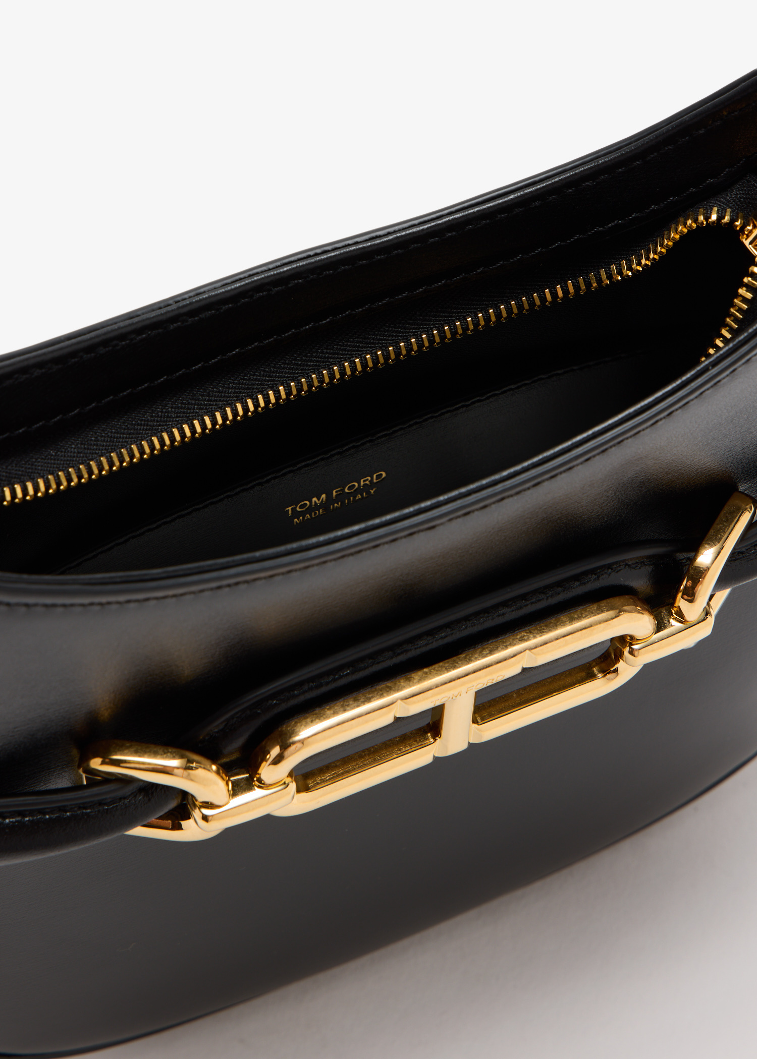 Tom Ford Palmellato-effect leather mini bag for Women