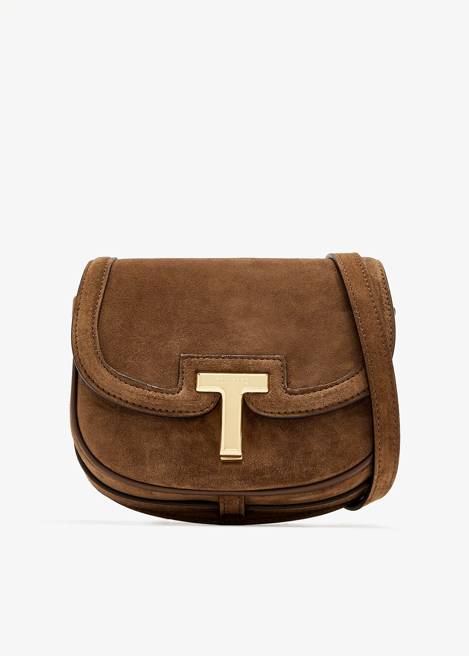 バッグ・カバンその他 TOM FORD Woman Mini bag Brown L1832LCL395X 1B087 Women's Handbags | Luxury Handbags for Women | TOM FORD