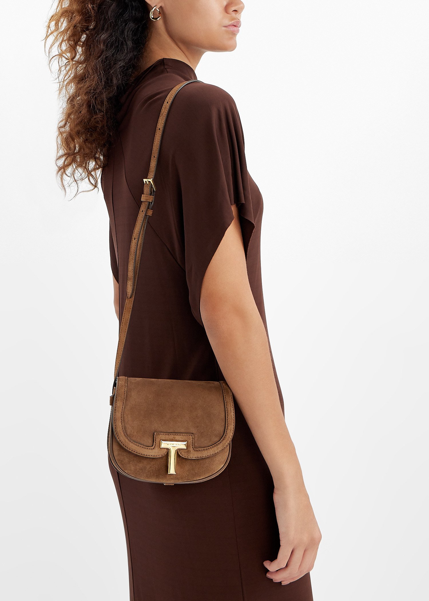 バッグ・カバンその他 TOM FORD Woman Mini bag Brown L1832LCL395X 1B087 Women's Handbags | Luxury Handbags for Women | TOM FORD