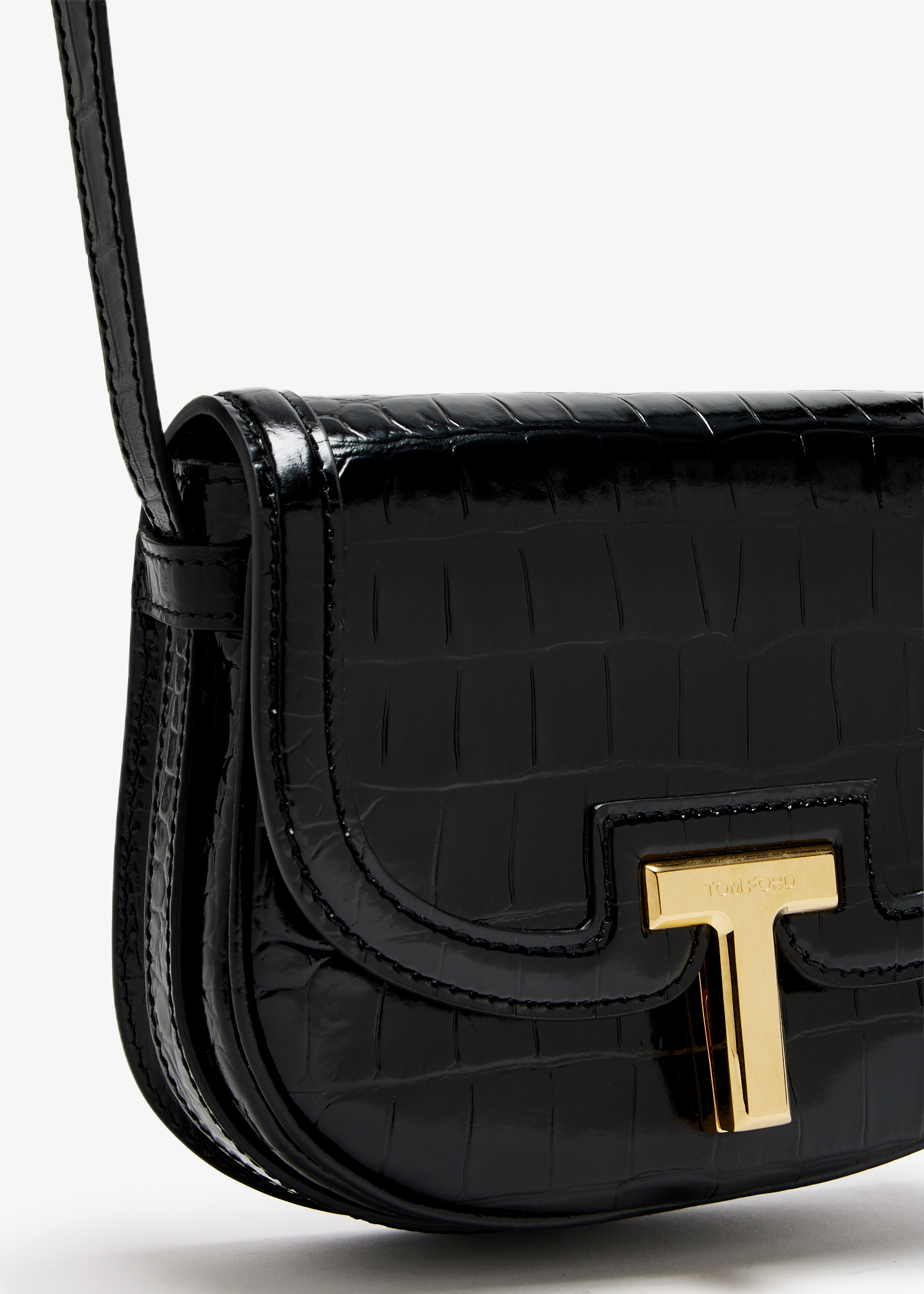 ショルダーバッグ・ポシェット TOM FORD Woman Crossbody bags Black L1841LCL395X 1N001 TOM FORD: Shoulder bag woman - Black | Tom Ford mini bag