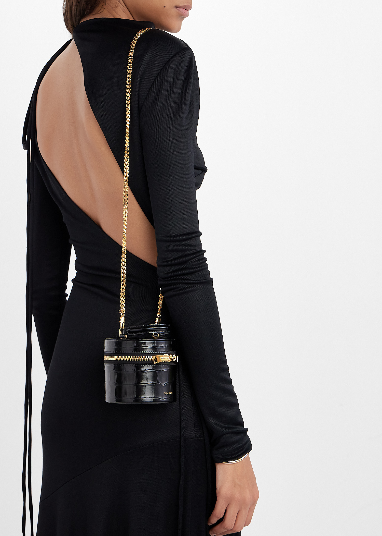 Tom Ford Audrey mini bag for Women - Black in UAE | Level Shoes
