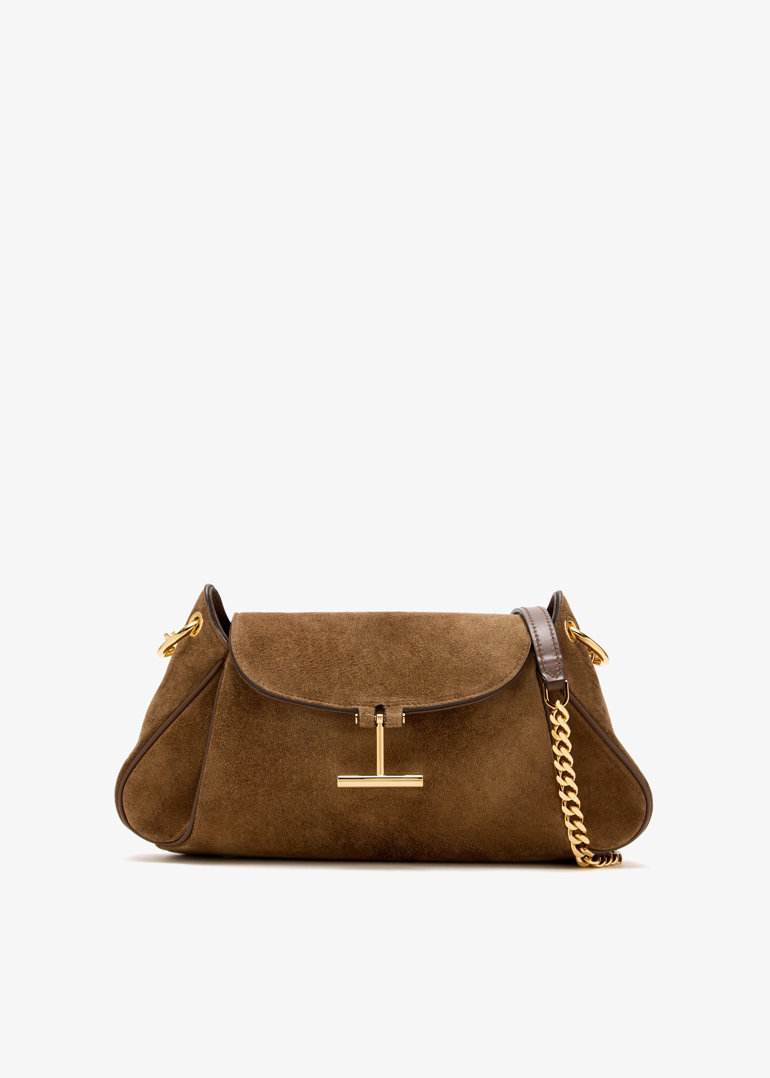 Tom Ford Tara chain shoulder bag for Women - Brown in UAE | Level
