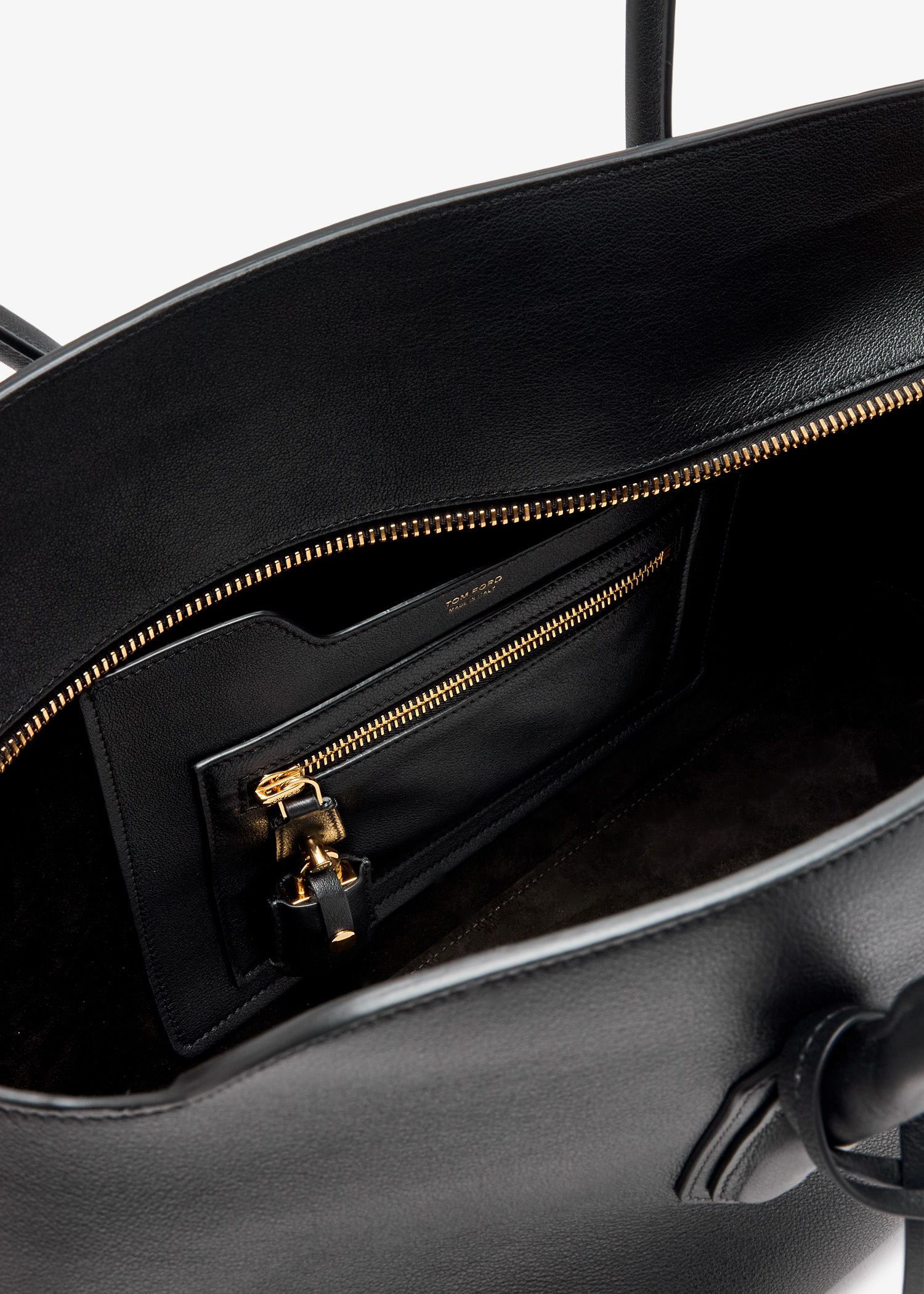 TOM FORD L1890LCL490A1G007 関税送料込 Tom Ford Leather shoulder bag for Women - Black in Qatar