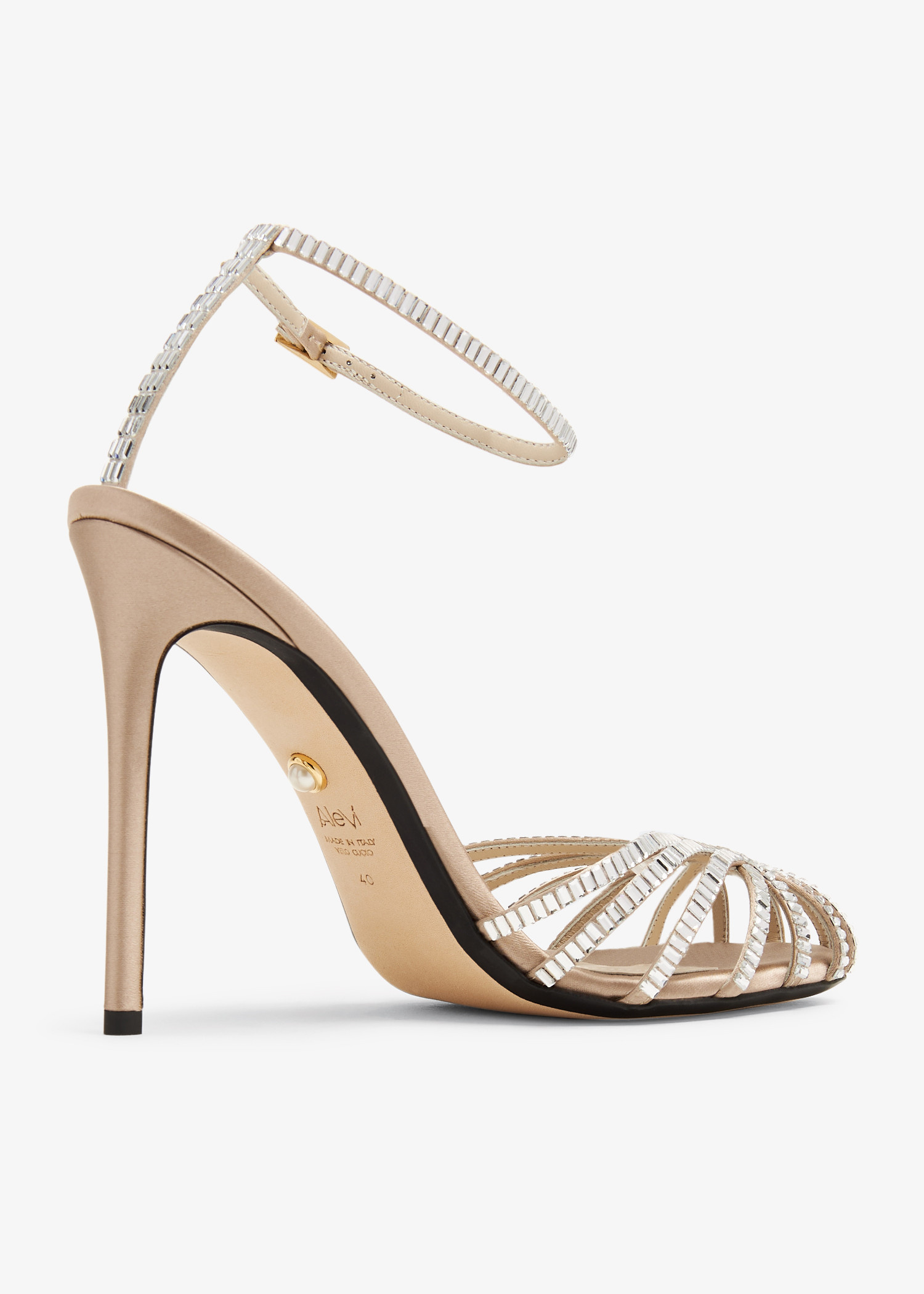Alevì Milano Penelope Kim sandals for Women - Beige in UAE