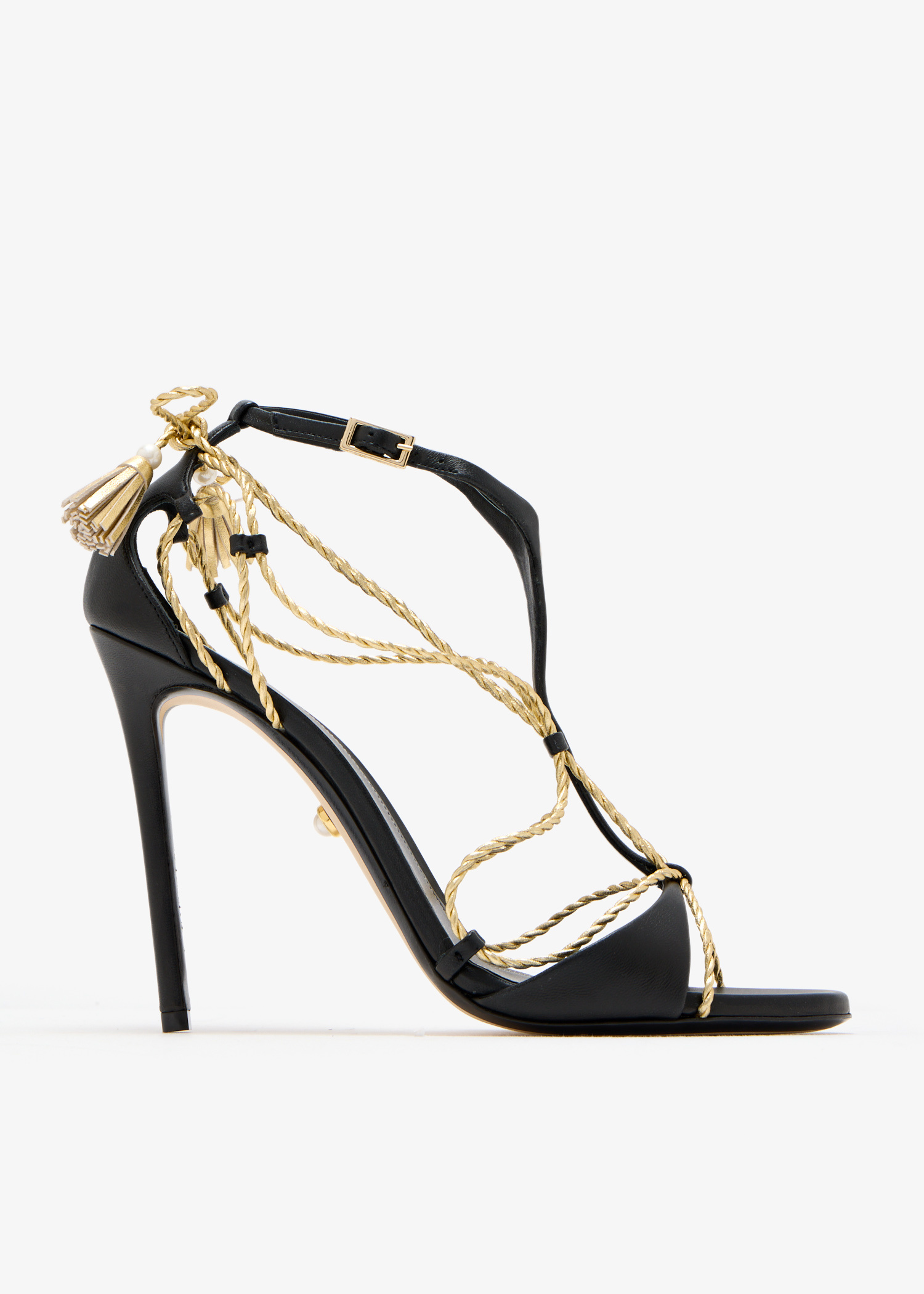 Alevì Milano Antilo sandals for Women - Black in UAE | Level