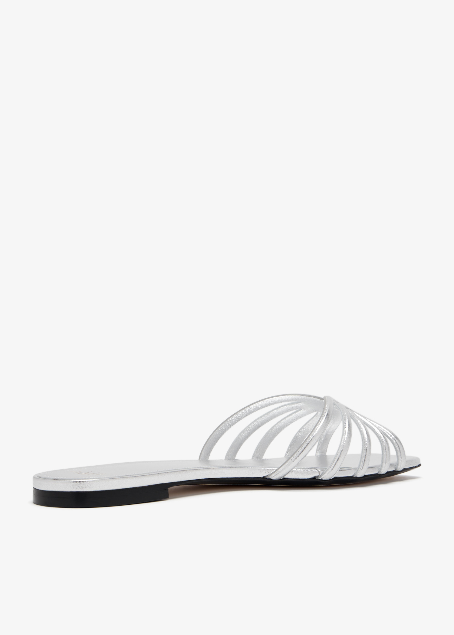 Alevì Milano Bali flat sandals for Women - Silver in UAE