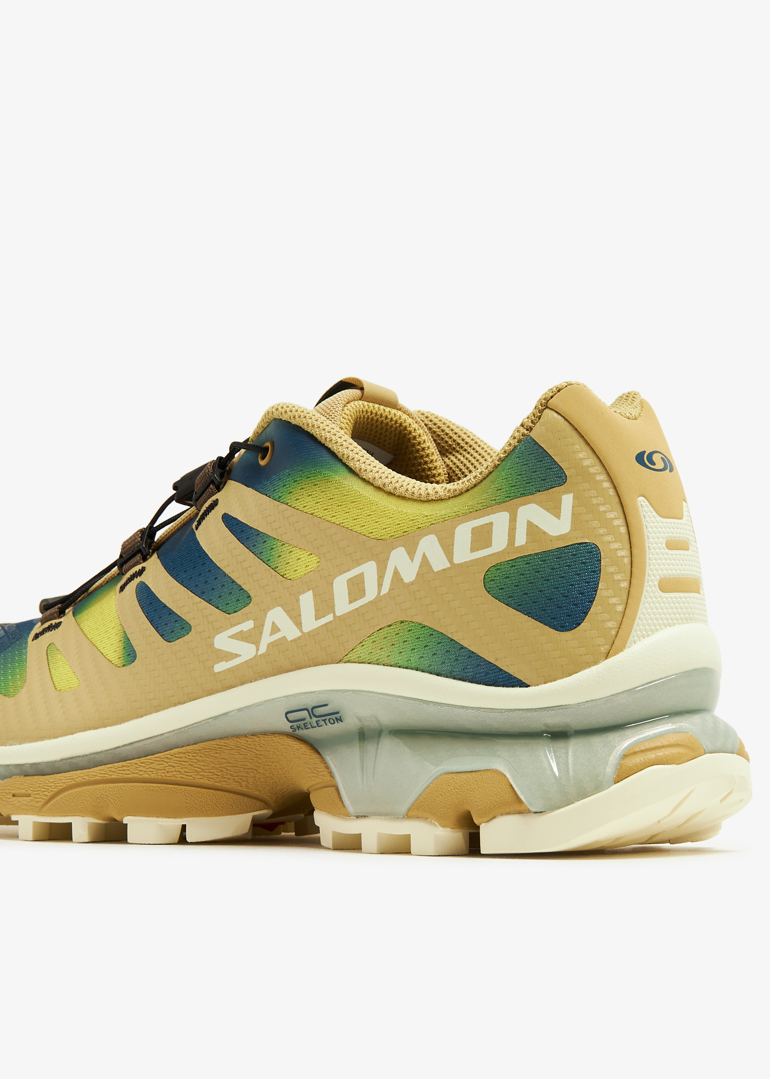 Salomon XT-4 OG Aurora Borealis sneakers for Men - Yellow in