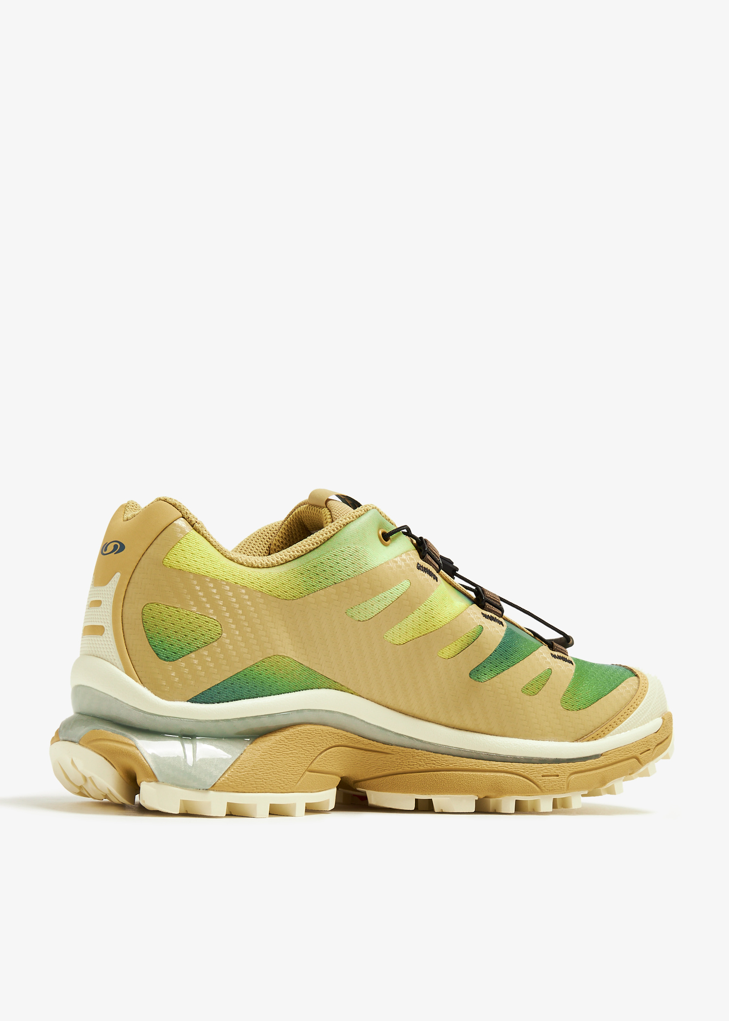 Salomon XT-4 OG Aurora Borealis sneakers for Men - Yellow in
