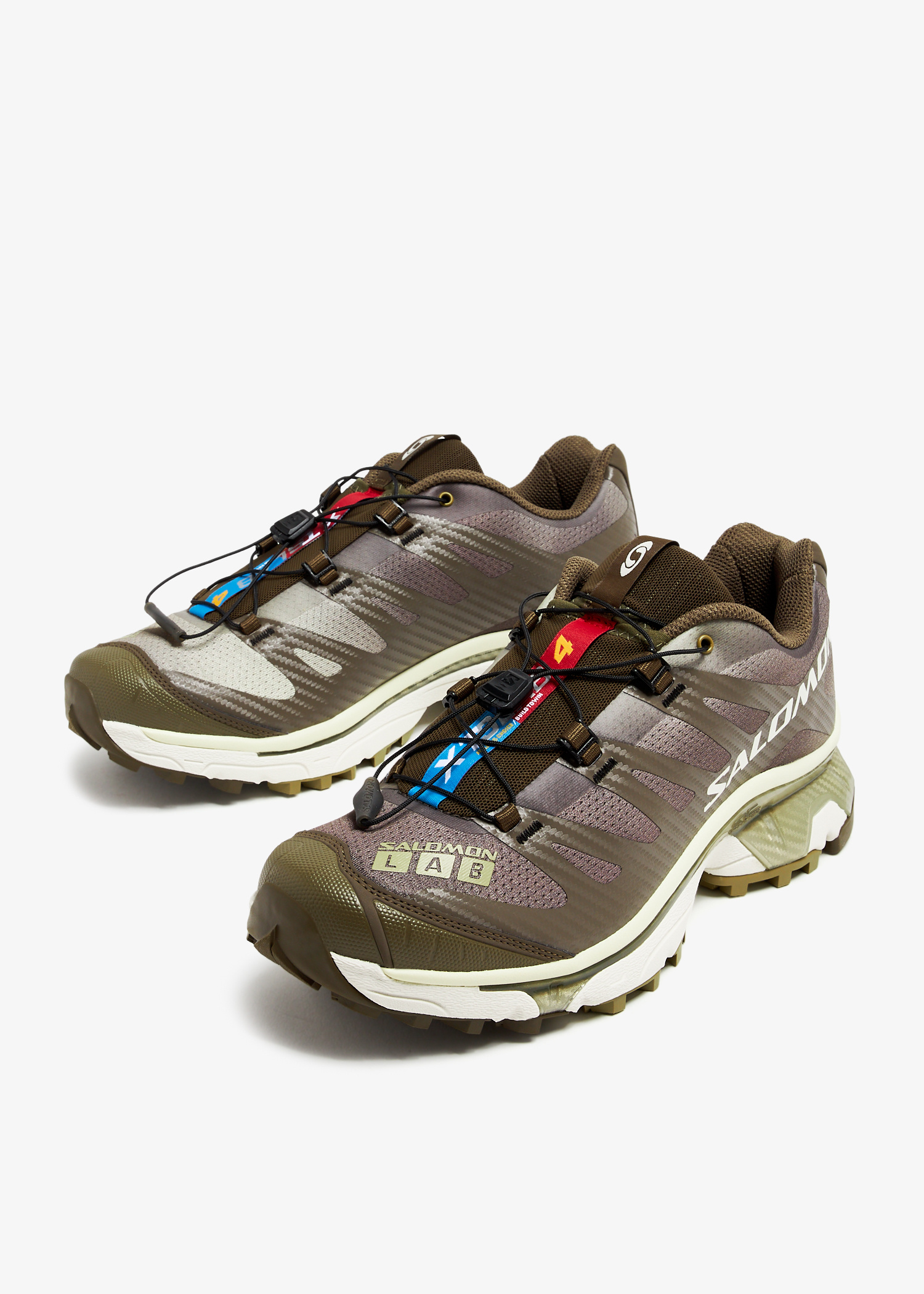 Salomon XT-4 OG Aurora Borealis sneakers for Men - Brown in