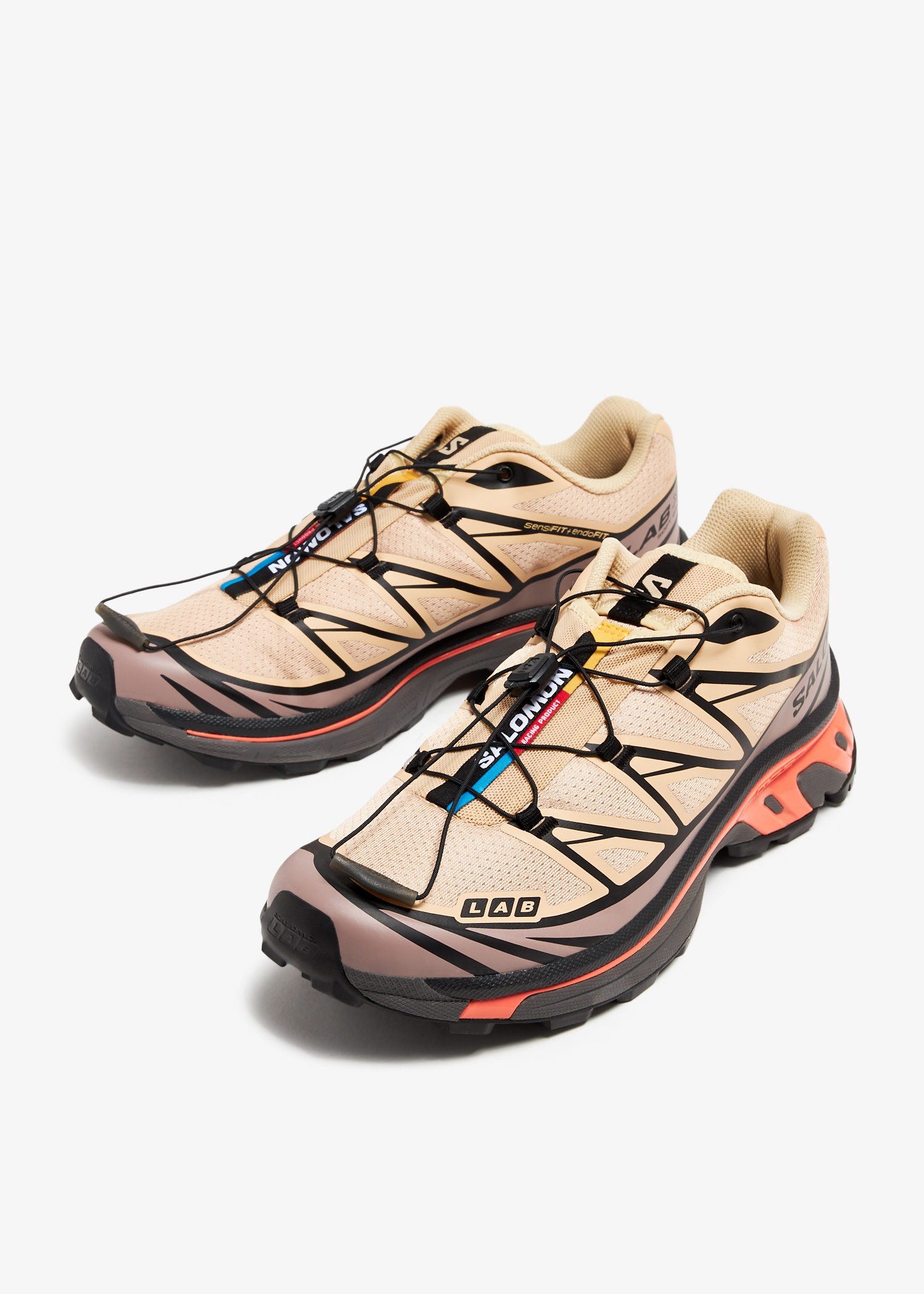 Salomon XT-6 sneakers for Men - Beige in USA | Level Shoes
