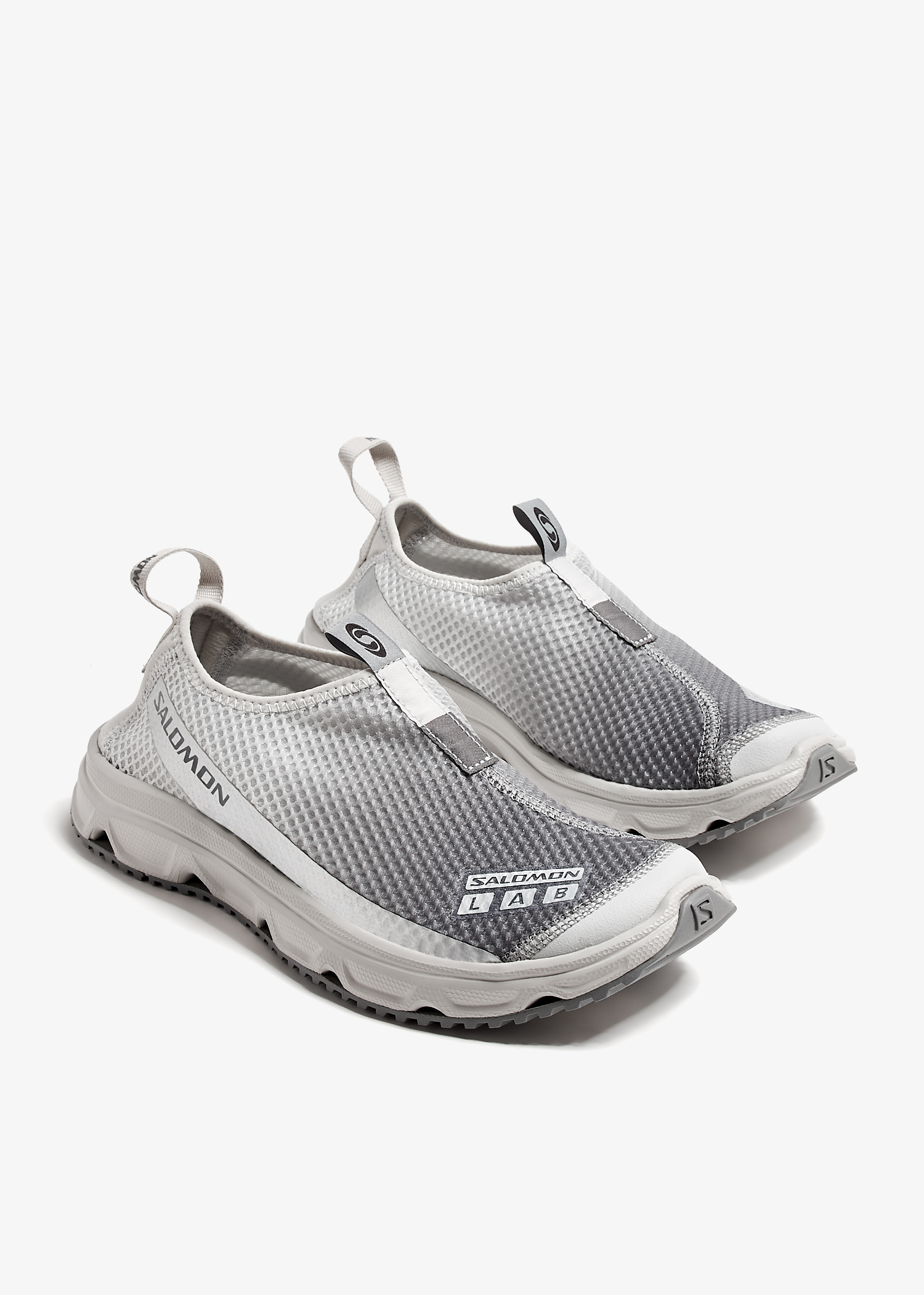 スニーカー Salomon SS25 RX MOC 3.0 (L47449 500) SALOMON RX MOC 3.0 Glacier Gray / Sharkskin / Silver