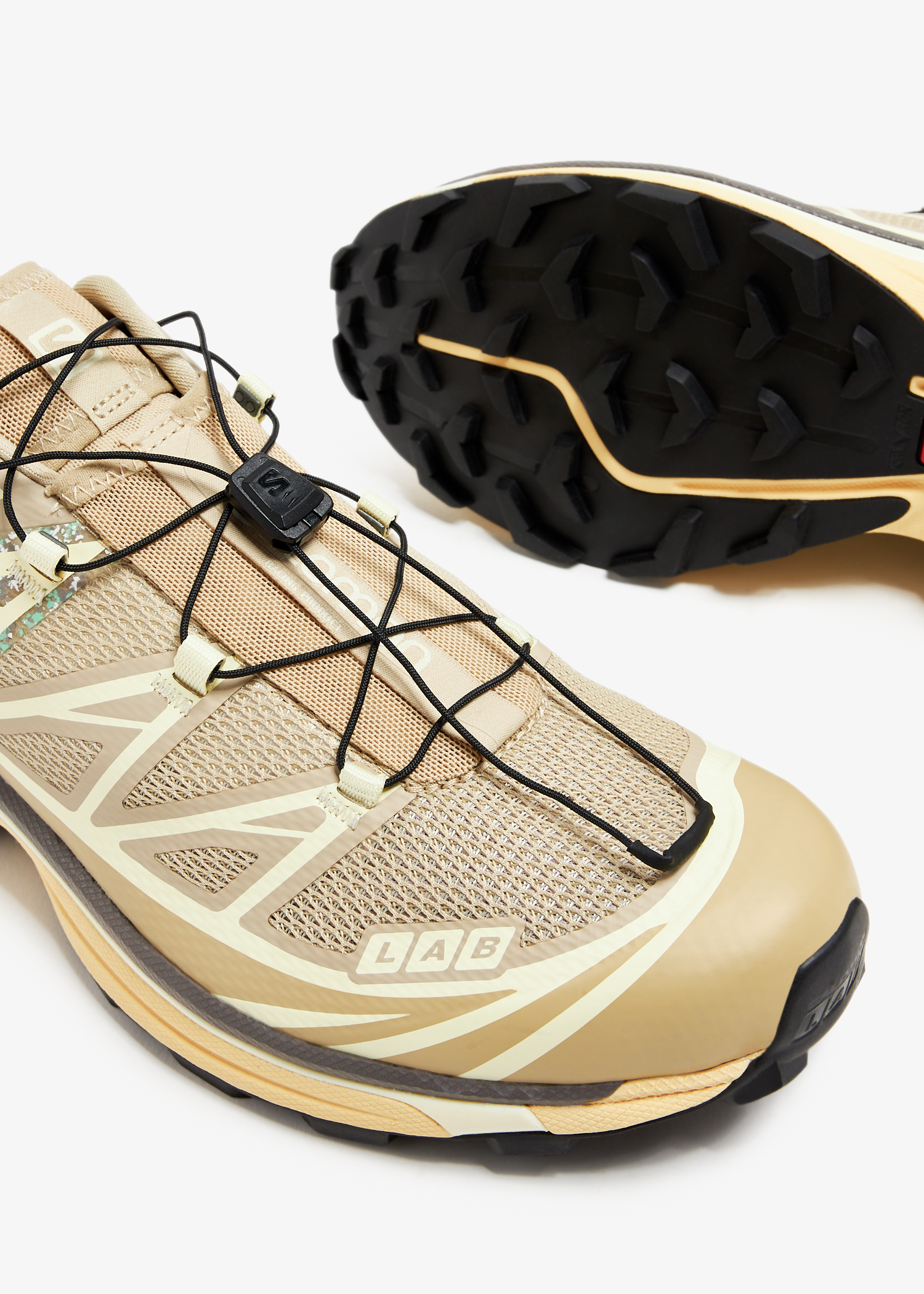 Salomon XT-6 Mindful 3 sneakers for Men - Beige in UAE | Level Shoes