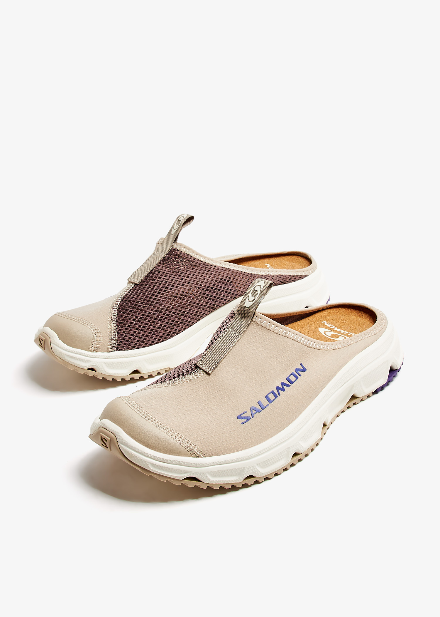 【関税込み】Salomon ベージュ＆ブラウン RX Slide 3.0 ミュール Salomon RX SLIDE 3.0 sneakers for ADULT-UNISEX, Men, Women