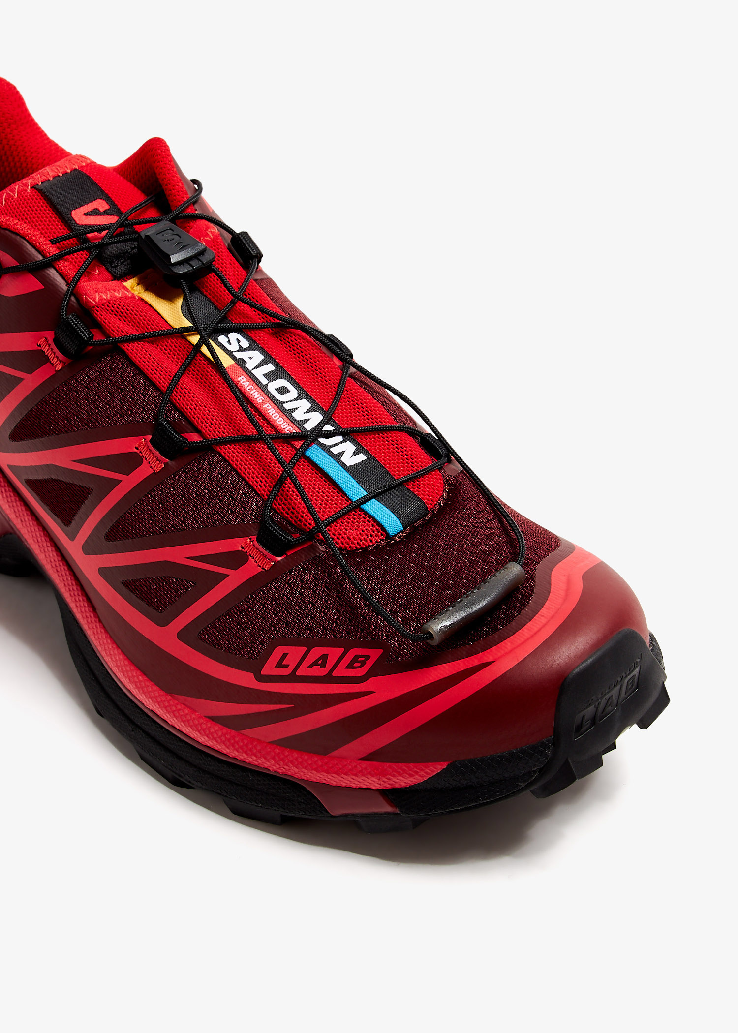 Salomon XT-6 sneakers for Men - Red in USA | Level Shoes