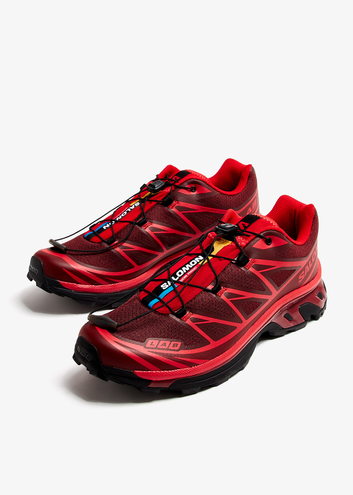 Salomon XT-6 sneakers for Men - Red in USA | Level Shoes