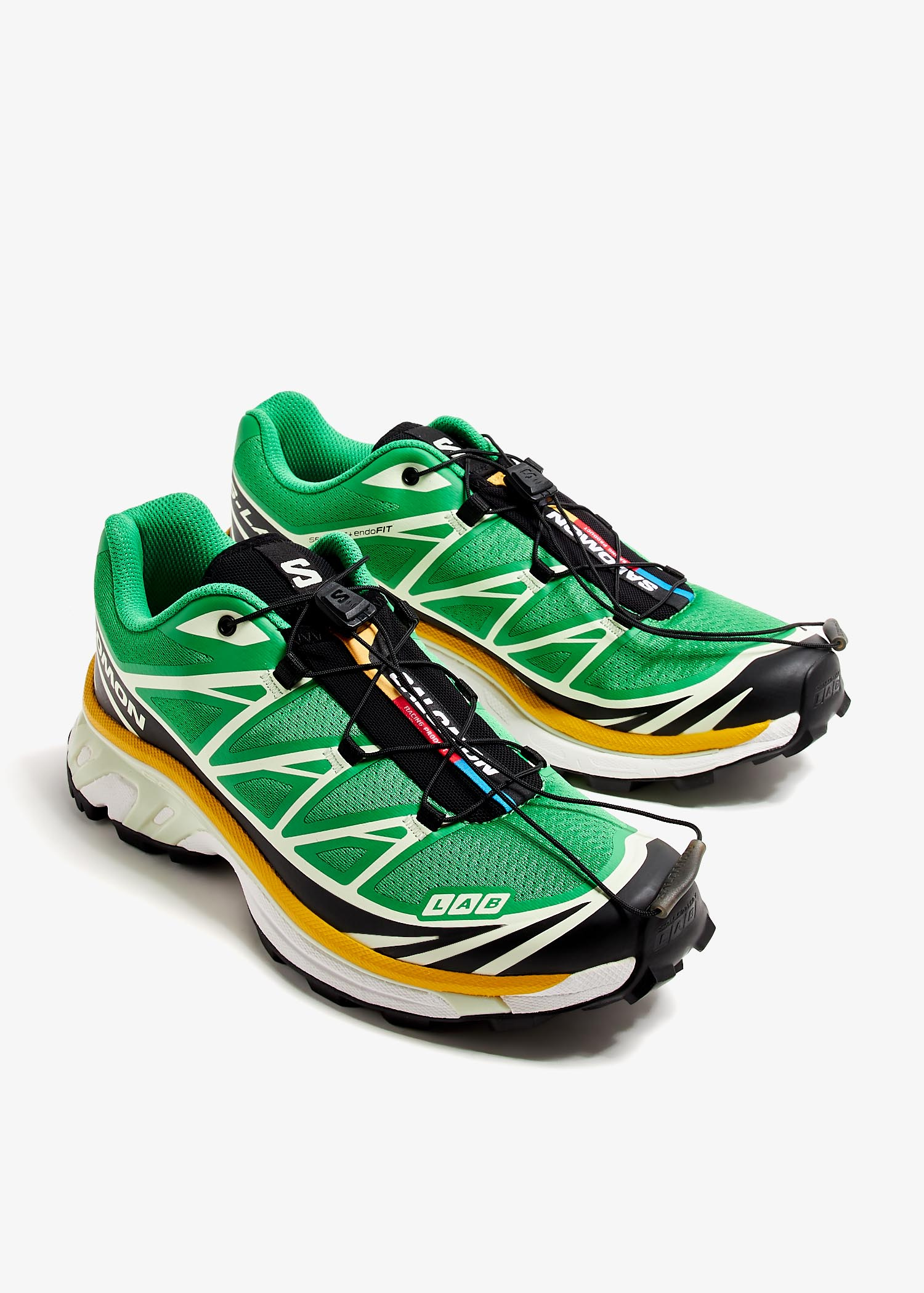 Salomon XT-6 sneakers for Men - Green in Qatar | Level Shoes