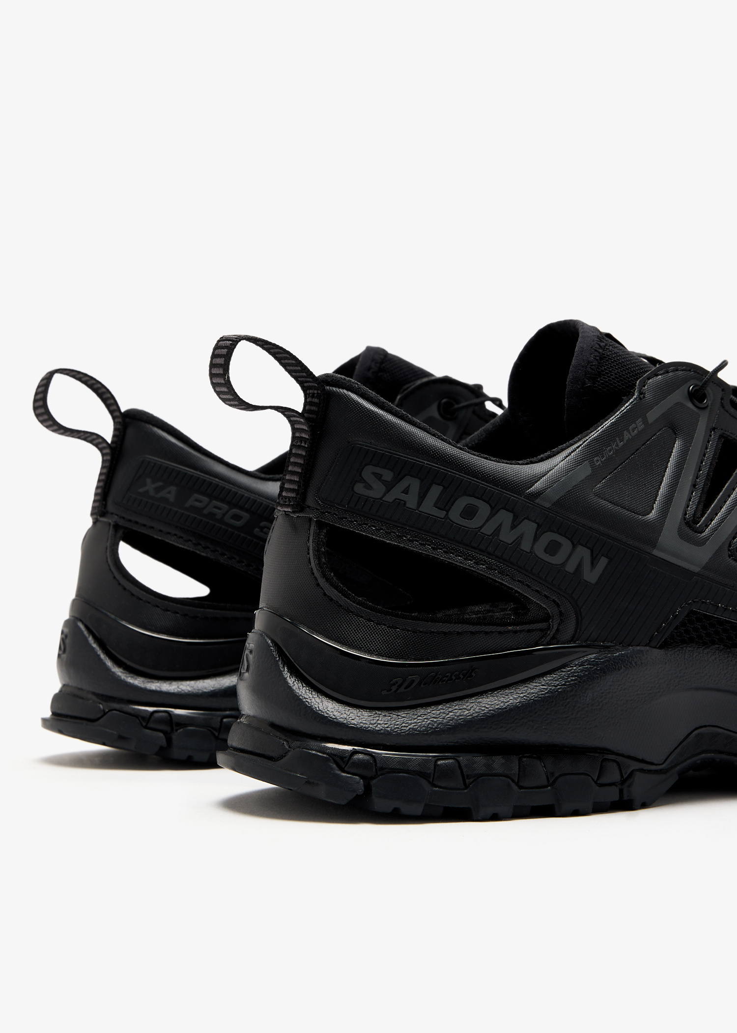 靴 Salomon XA PRO 3D AMPHIB \"Triple Black\" SALOMON XA PRO 3D AMPHIB , Black – Navyblue