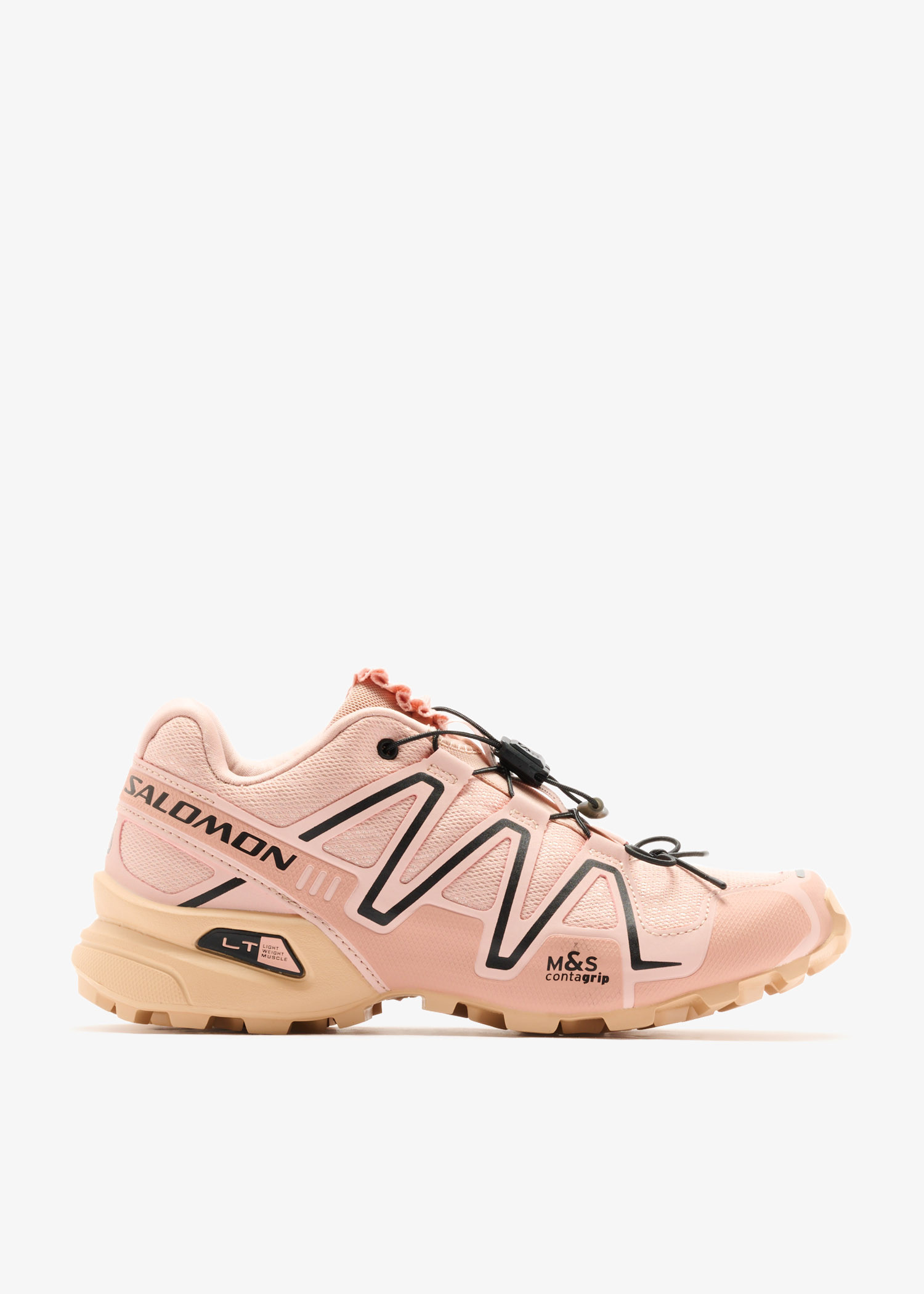 Salomon SPEEDCROSS 3 sneakers for Women - Pink in USA | Level Shoes